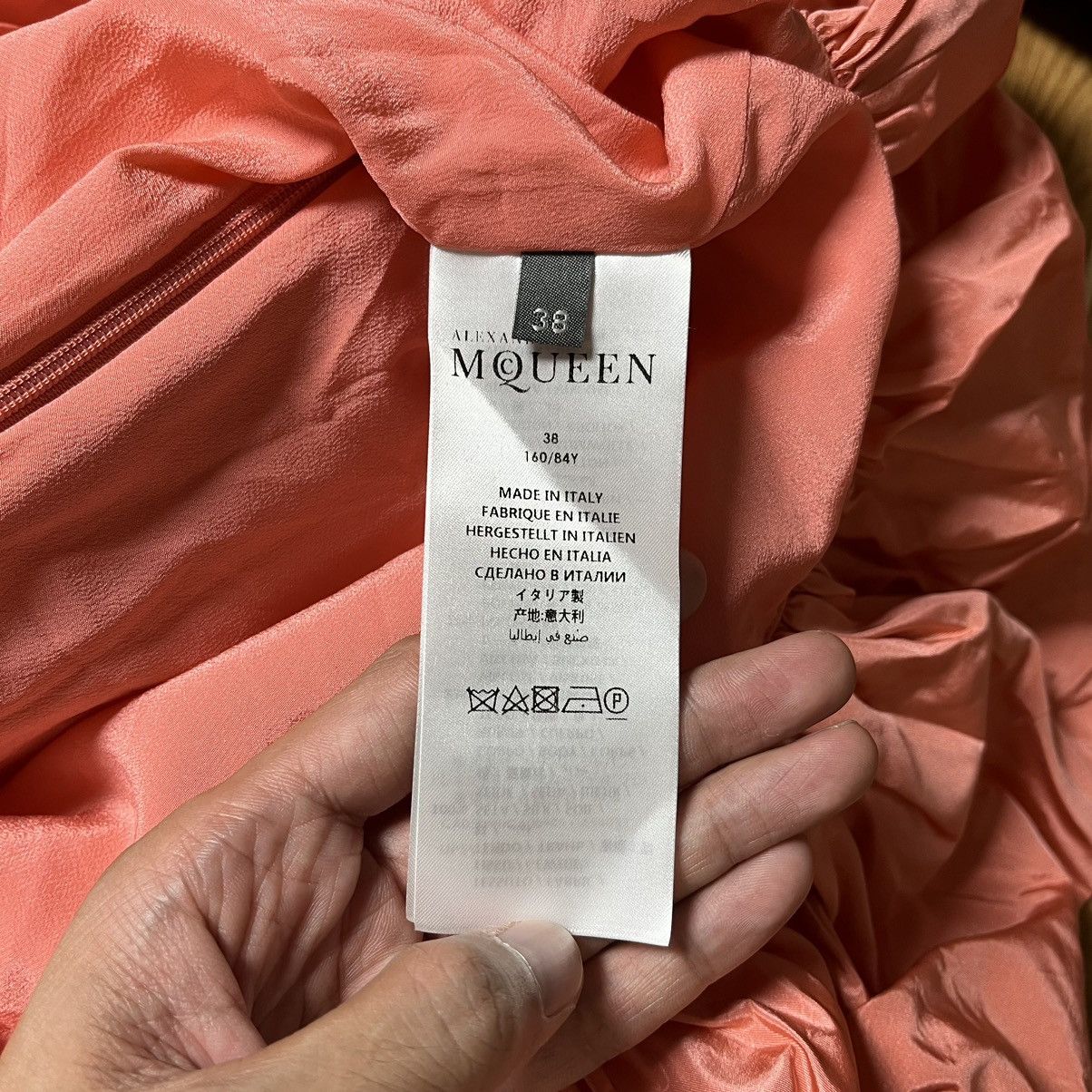 Alexander McQueen Alexander McQueen SS 2017 Mini Dress Size XS / US 0-2 / IT 36-38 - 19 Thumbnail