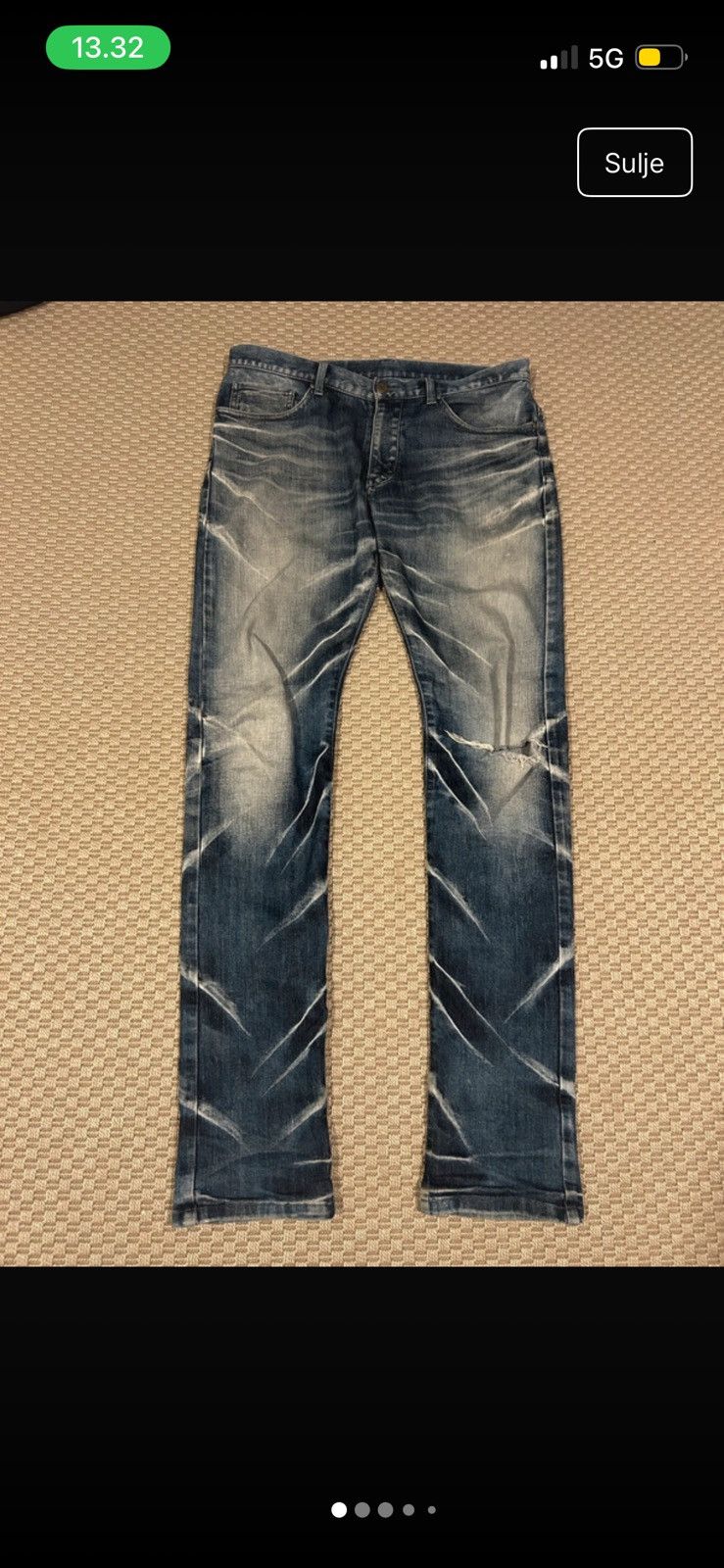 Tornado Mart Tornado mart slim fit jeans Size US 32 / EU 48 - 1 Thumbnail