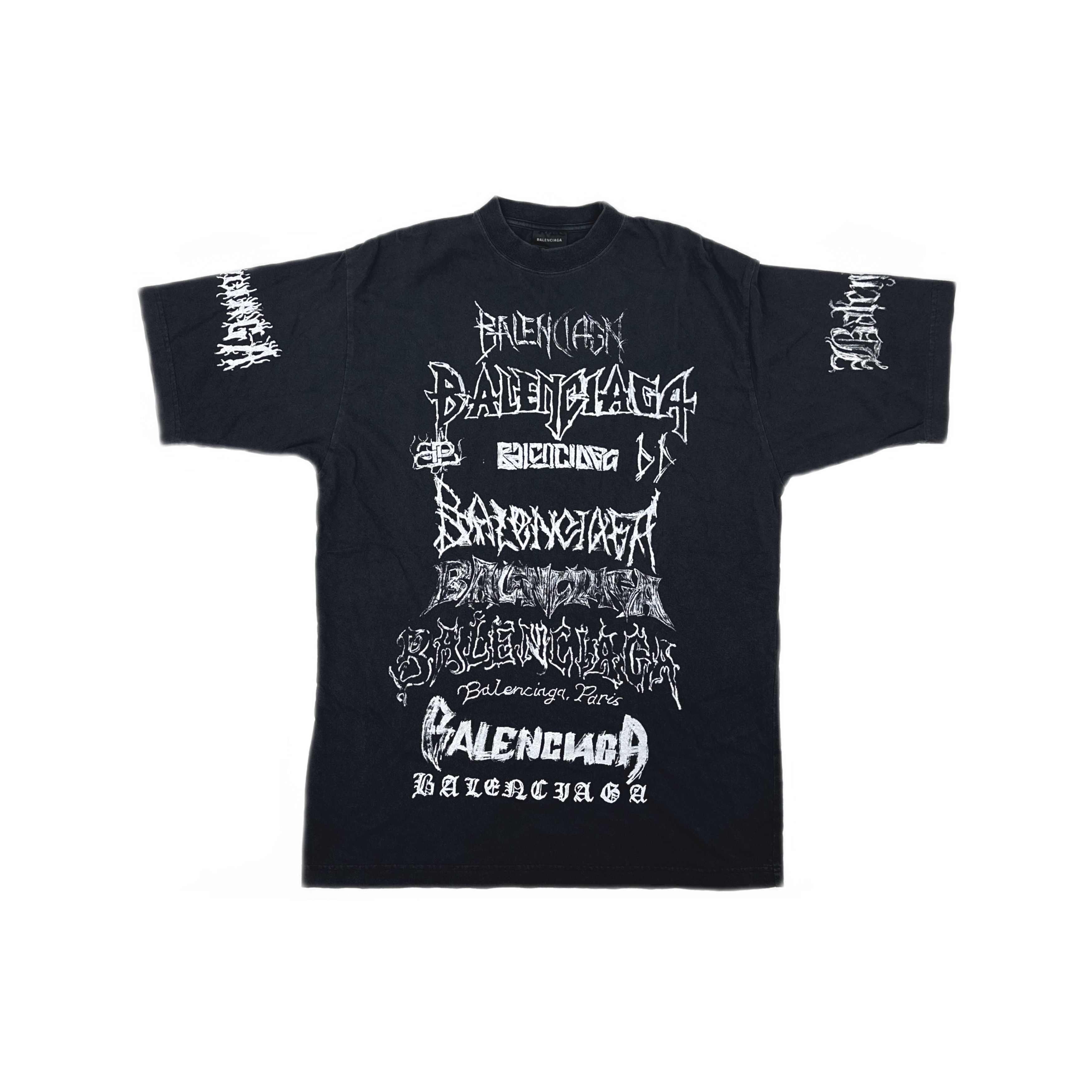 Balenciaga Knife Pump Print T-Shirt Heel Balenciaga Balenciaga Knife Pump Graphic T-Shirt L | Grailed main image 3