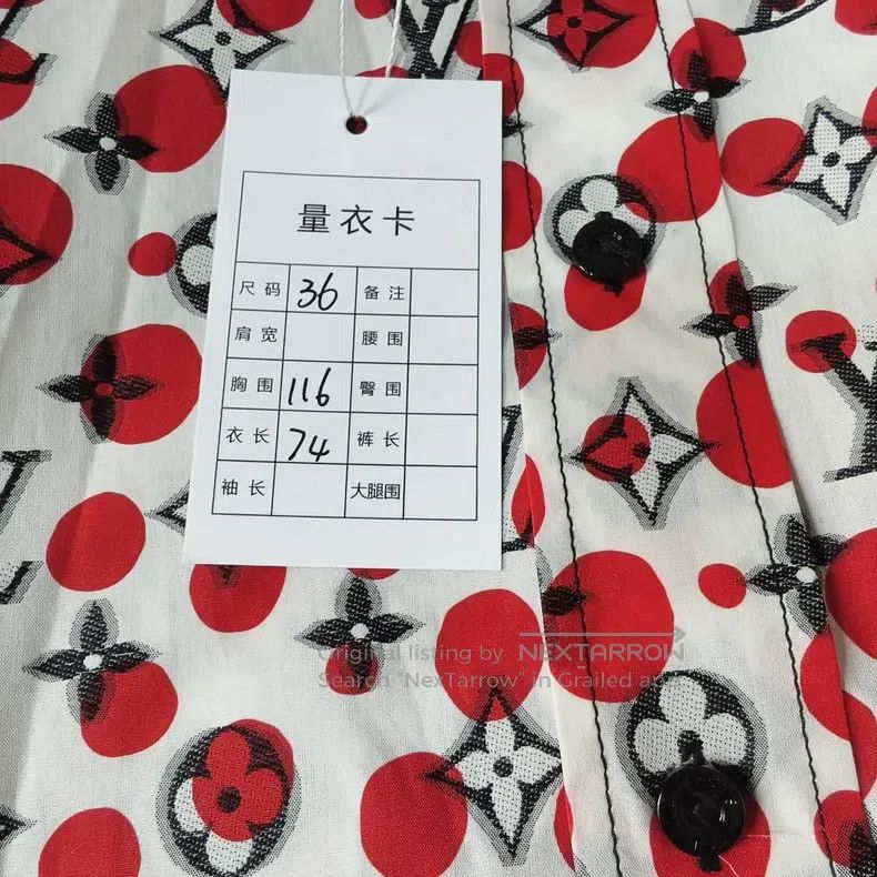Louis Vuitton Louis Vuitton Kusama Polka Dot Logo Full Lapel Long Sleeve Size XS / US 0-2 / IT 36-38 - 5 Thumbnail