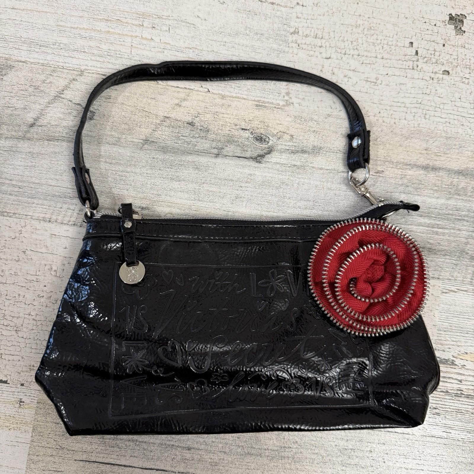 Designer With Love Y2k Rose Victorias Secret Rose Wristlet Bag Size ONE SIZE - 1 Thumbnail