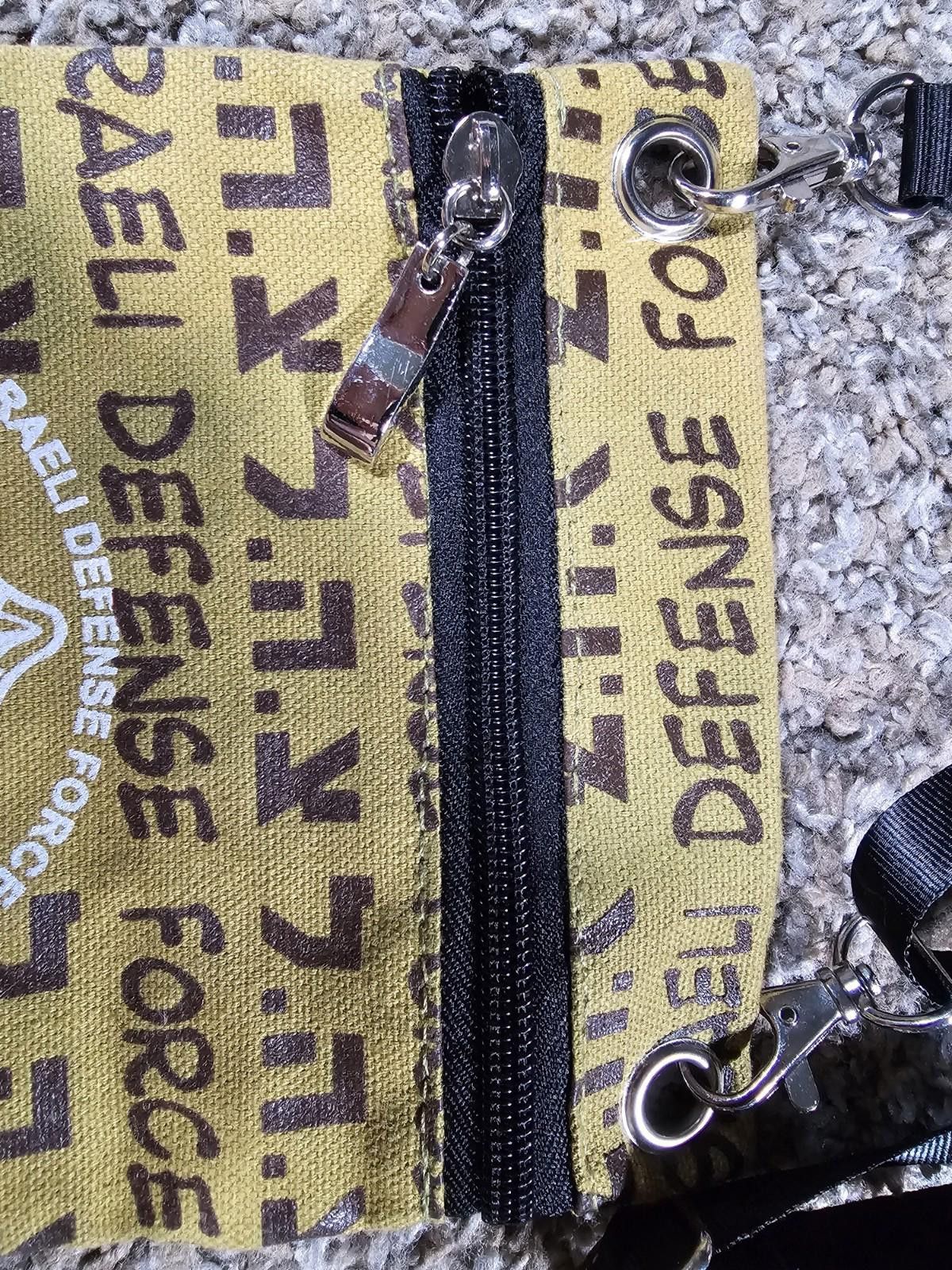 Other IDF Israeli Defense Force small purse With Shoulder Strap Size ONE SIZE - 4 Thumbnail