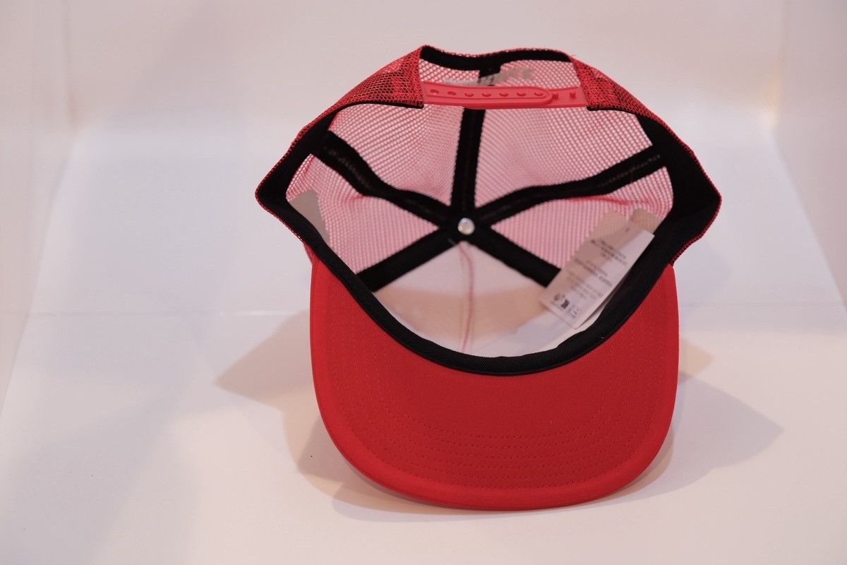 Supreme Supreme Pins Mesh Back 5-Panel Hat Red In Hand Size ONE SIZE - 5 Thumbnail