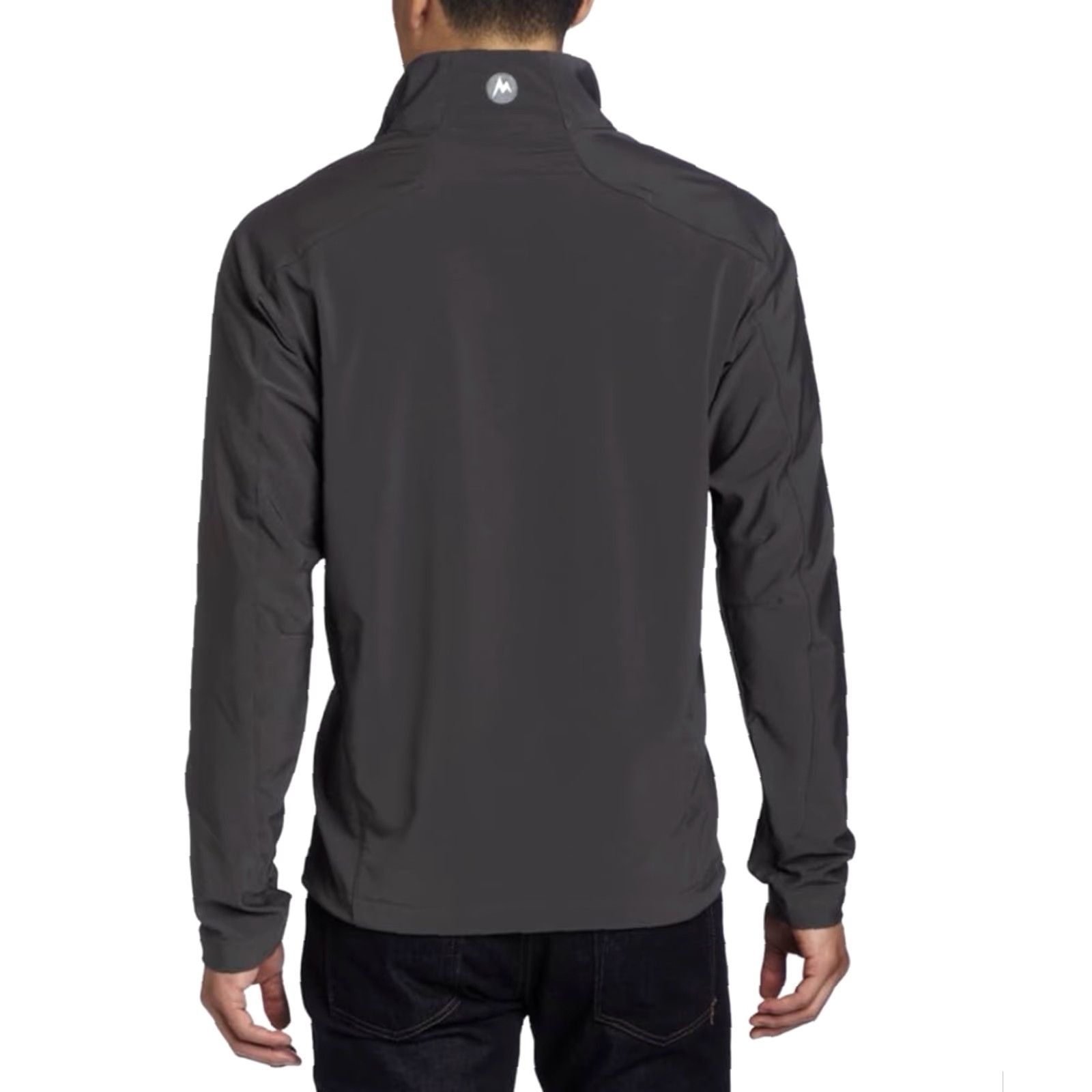 Marmot Marmot Jacket Approach M3 Softshell Slate Grey Water Repellent Full Zip Sz. L Size US L / EU 52-54 / 3 - 2 Thumbnail