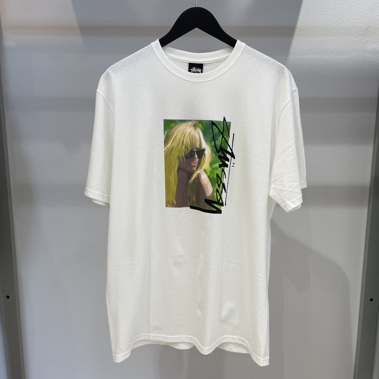 ★米国発*stussy*新作*LAURA TEE/WHITE★ Stussy Laura T Shirt | Grailed