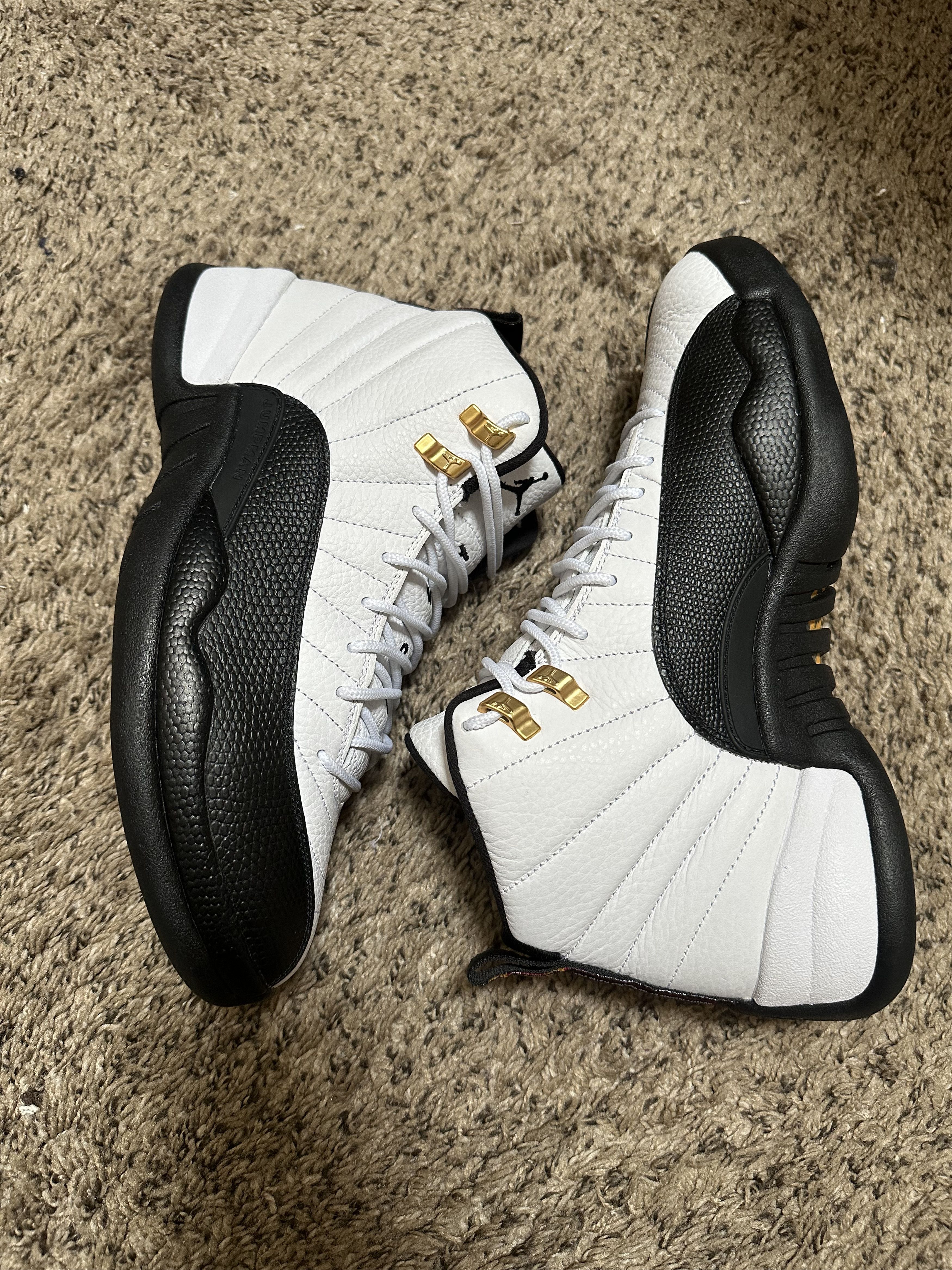 Jordan Brand Jordan 12 taxi 2025 Size US 10 / EU 43 - 1 Thumbnail