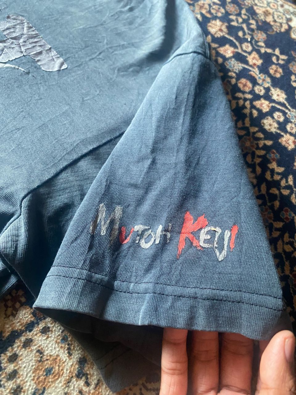 Japanese Brand Mutoh Keui Tshirt Size US M / EU 48-50 / 2 - 5 Thumbnail