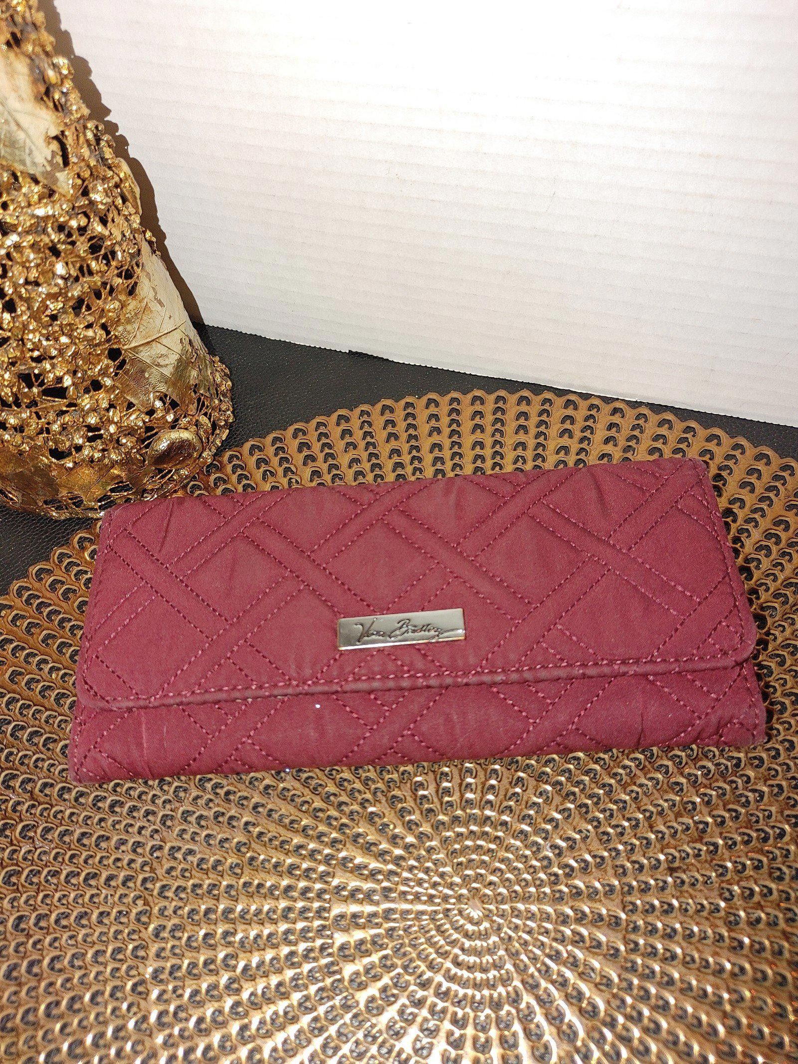 Designer Vera Bradley RFID Wallet Clutch Size ONE SIZE - 1 Thumbnail