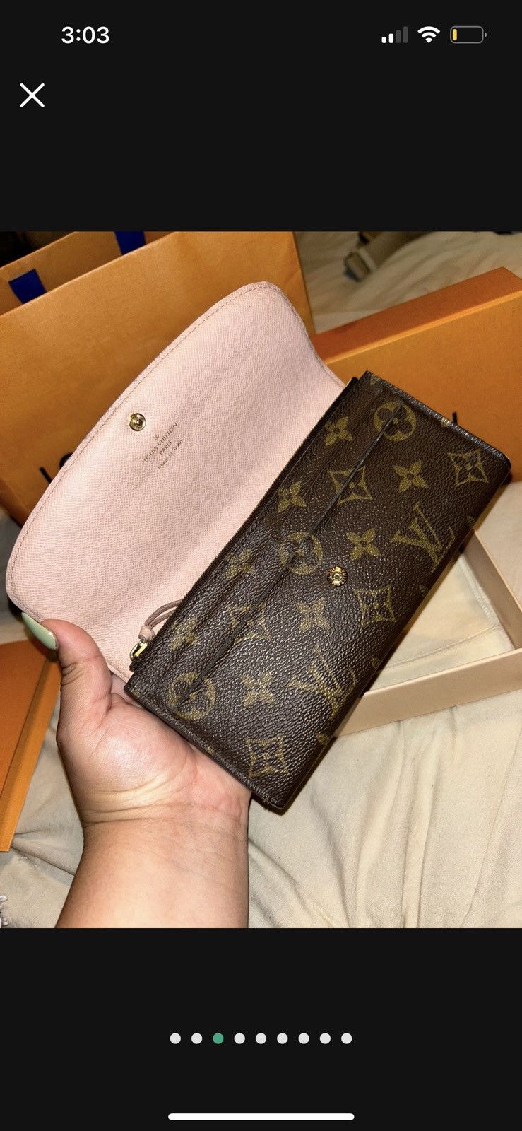 Louis Vuitton Louis Vuitton Wallet Size ONE SIZE - 2 Thumbnail