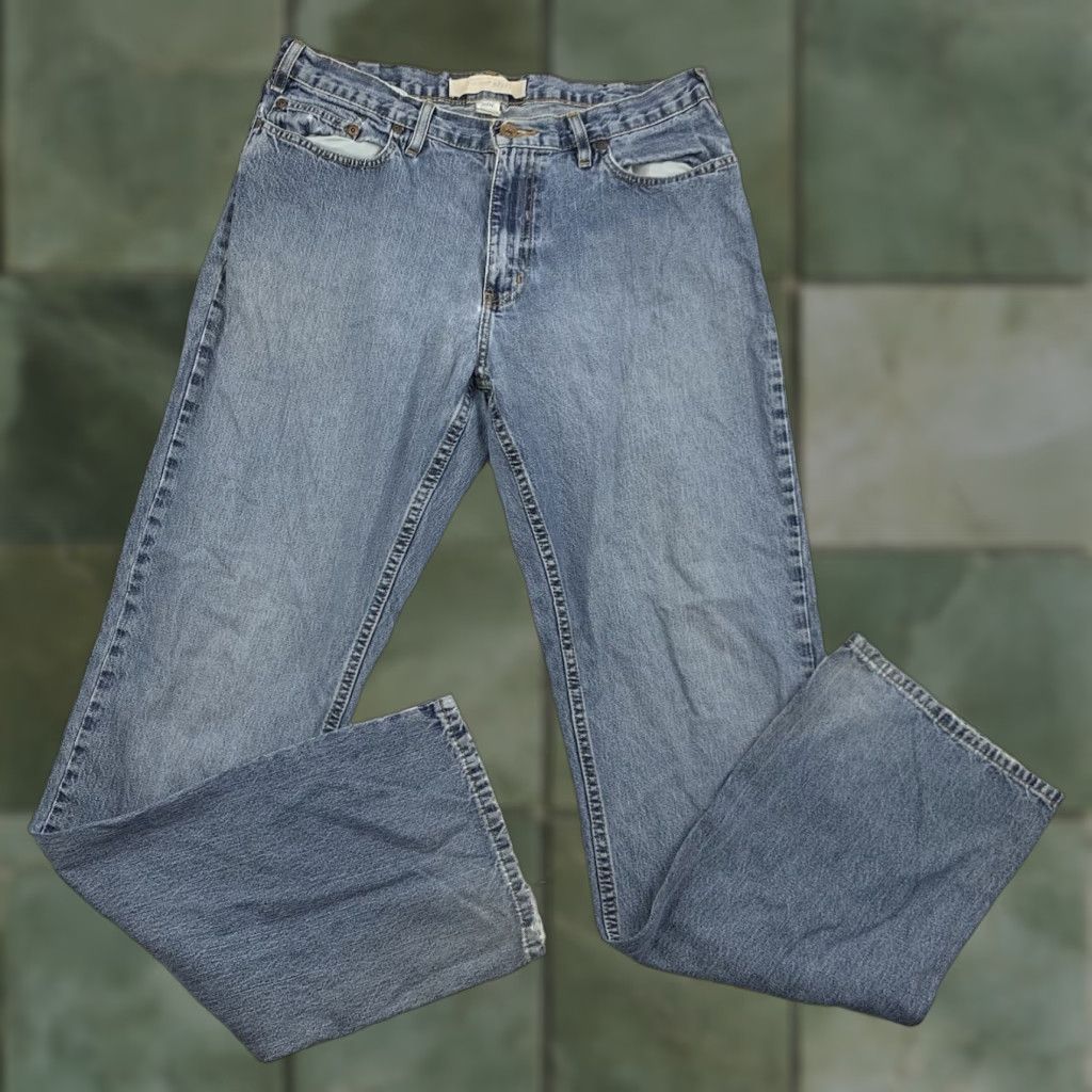Vintage VINTAGE Urban Pipeline Jeans Adult 34x34 Blue Grunge Y2K Thrashed Faded Size US 34 / EU 50 - 1 Thumbnail
