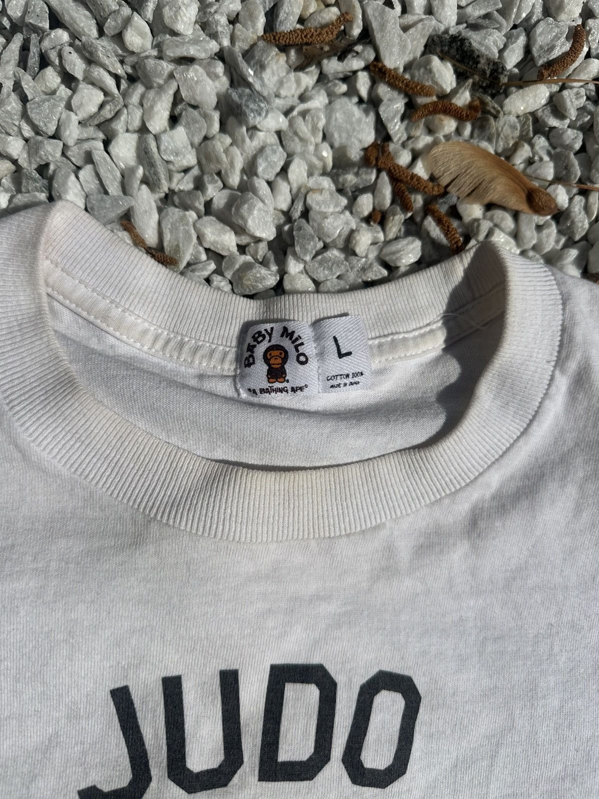 Bape × Vintage Judo Baby Milo Bape Tee Size US L / EU 52-54 / 3 - 3 Thumbnail