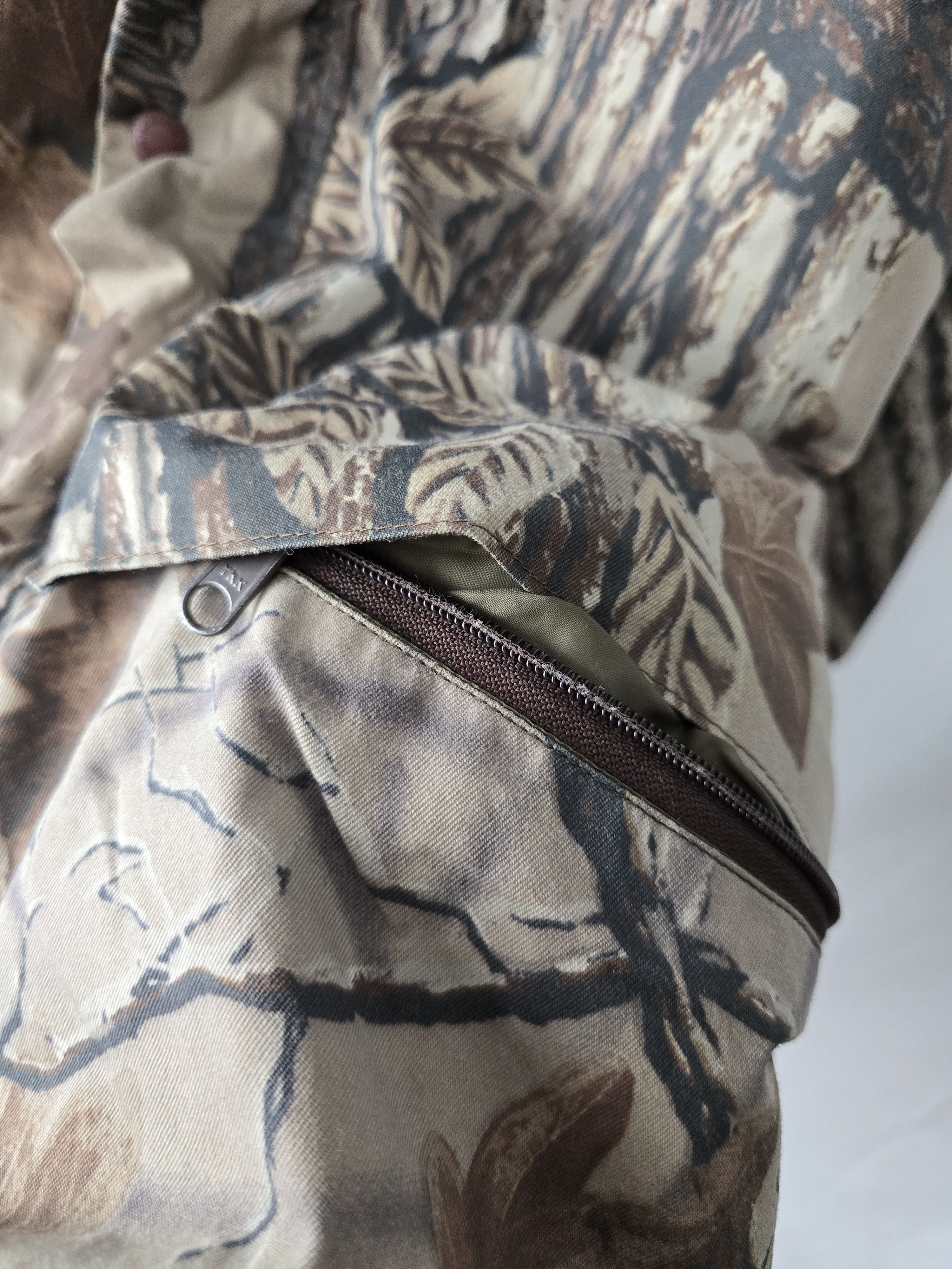 Cabelas RealTree Camo Hooded Gortex Jacket Size US XL / EU 56 / 4 - 11 Thumbnail