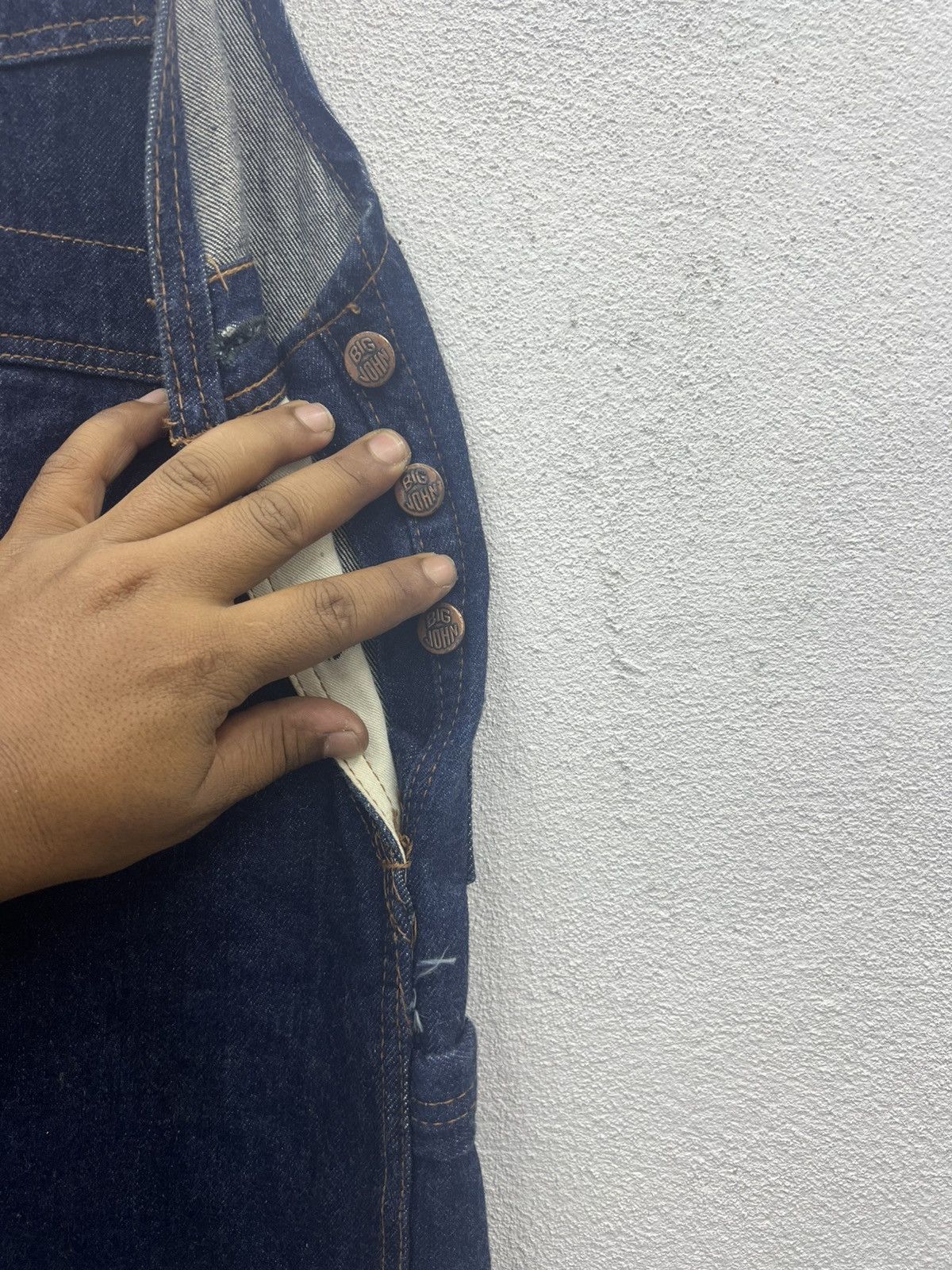 Big John BIG JOHN DENIM OVERALLS HIGH BACK Size US 32 / EU 48 - 6 Thumbnail