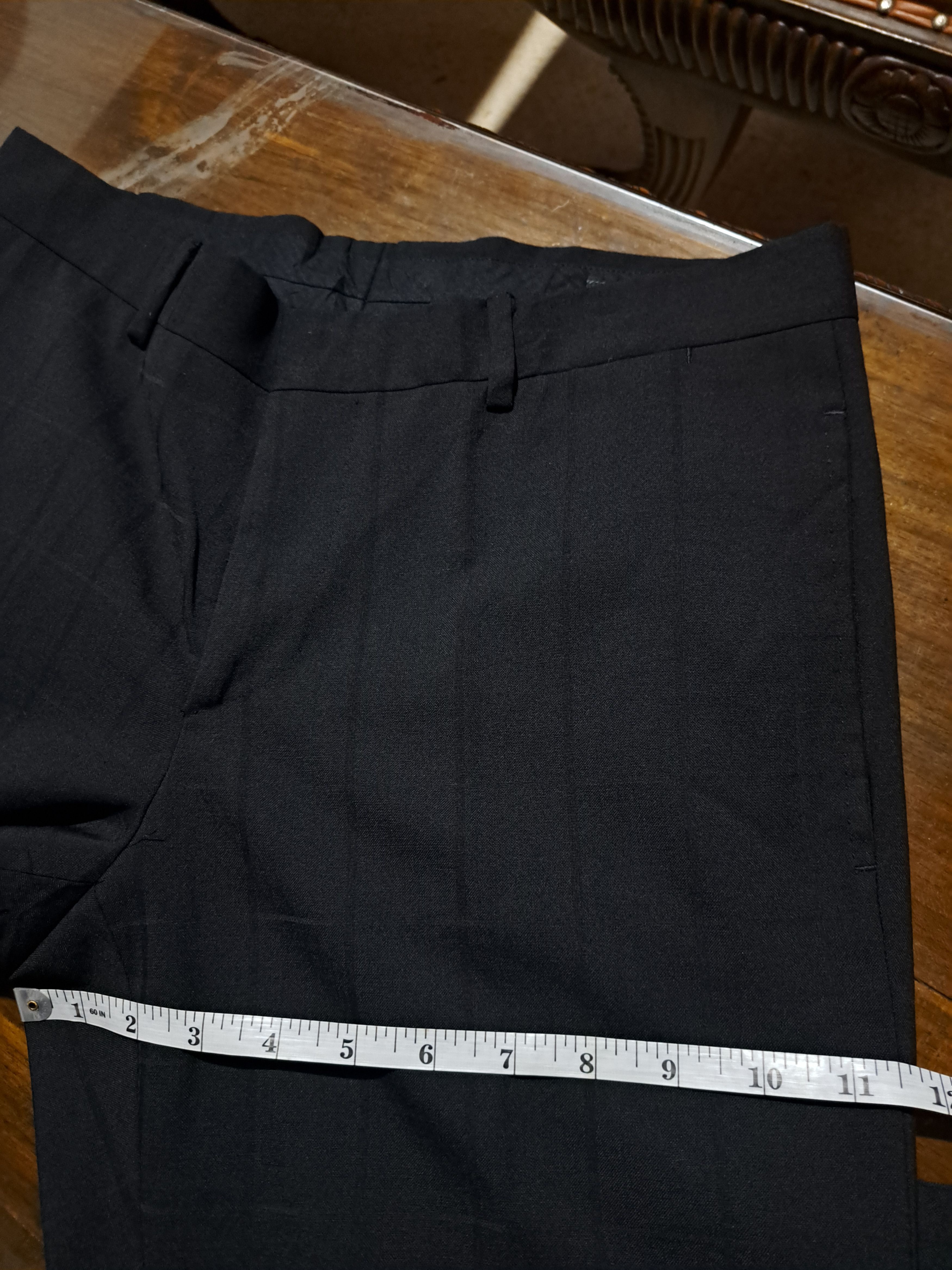Prada Prada Check Pants Lana Size 46R Size US 30 / EU 46 - 14 Thumbnail