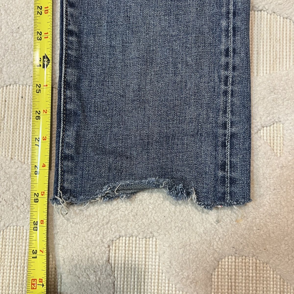 Uniqlo Uniqlo Selvedge Jeans Stretch Slim Fit Men Size 34x29 Size US 34 / EU 50 - 9 Thumbnail