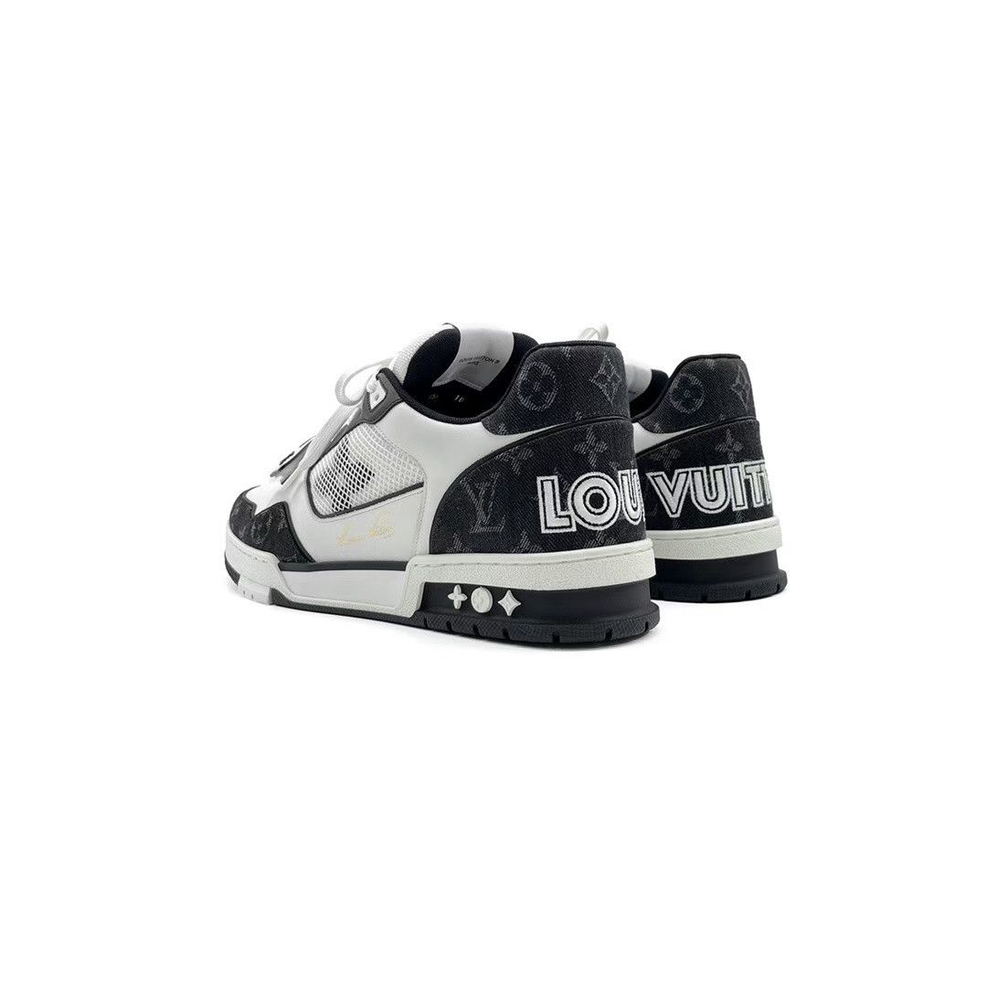 Louis Vuitton Louis Vuitton Monogram Trainer Sneakers Size US 9 / IT 39 - 3 Thumbnail