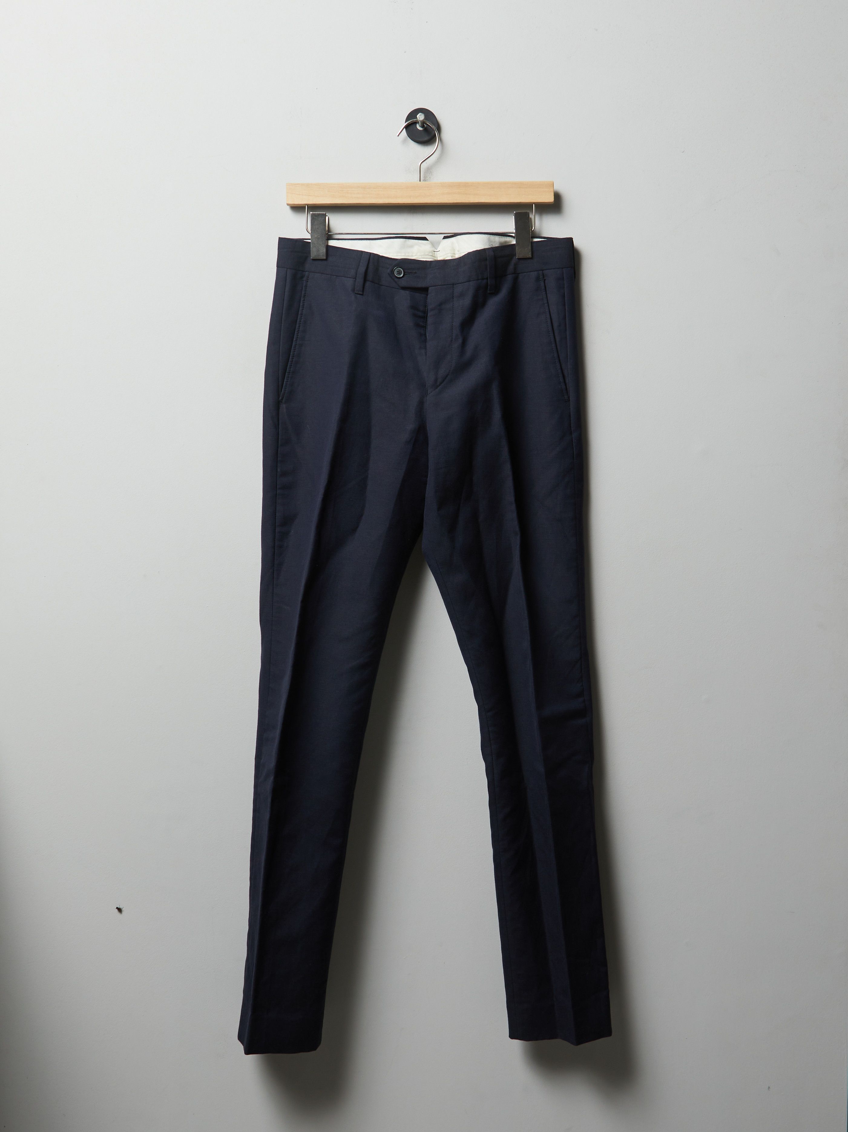 Acne Studios Acne Studios SS14 Drifter Suit Trousers Size US 32 / EU 48 - 1 Thumbnail