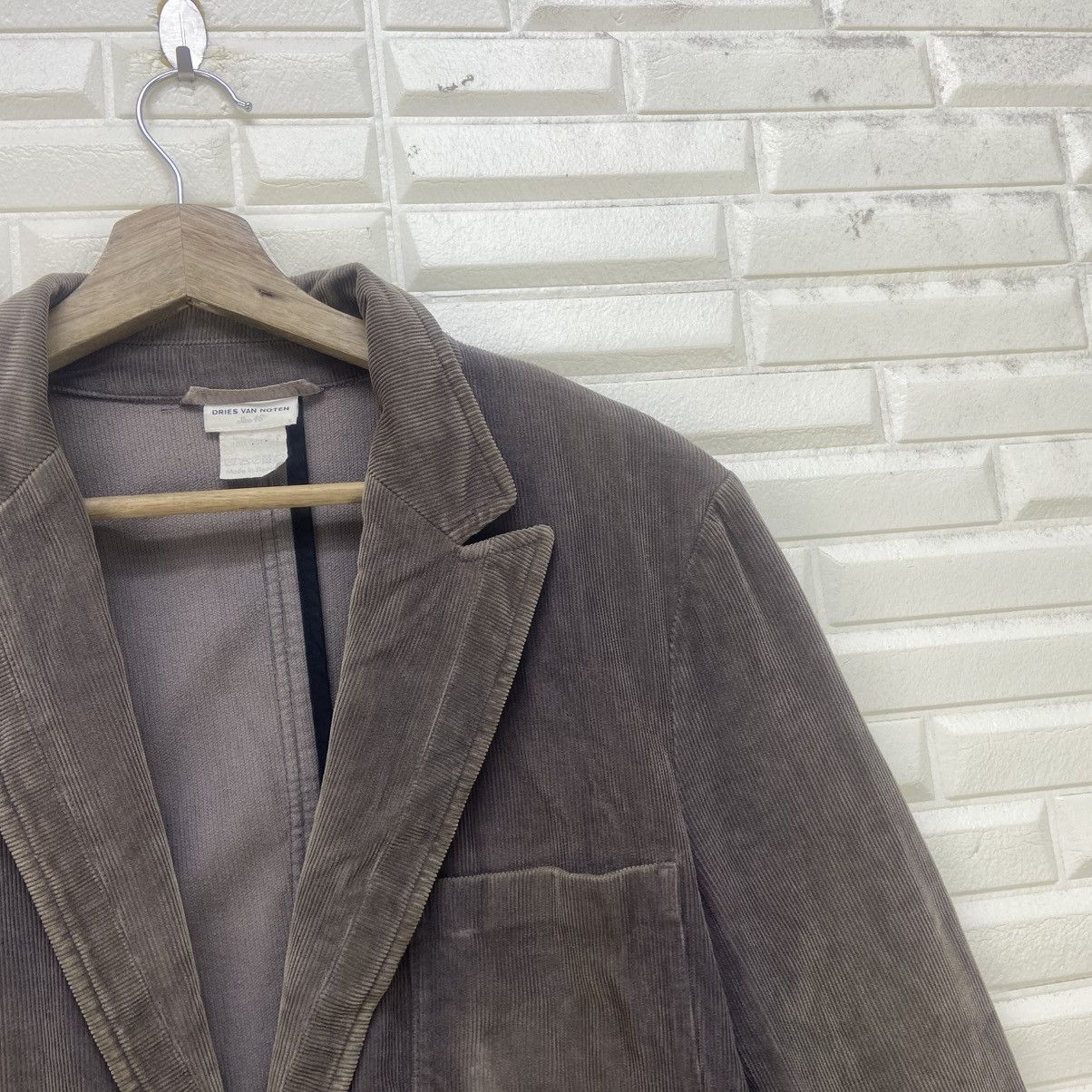 Dries Van Noten Vintage Dries Van Noten Corduroy Jacket Coat Size US S / EU 44-46 / 1 - 10 Thumbnail
