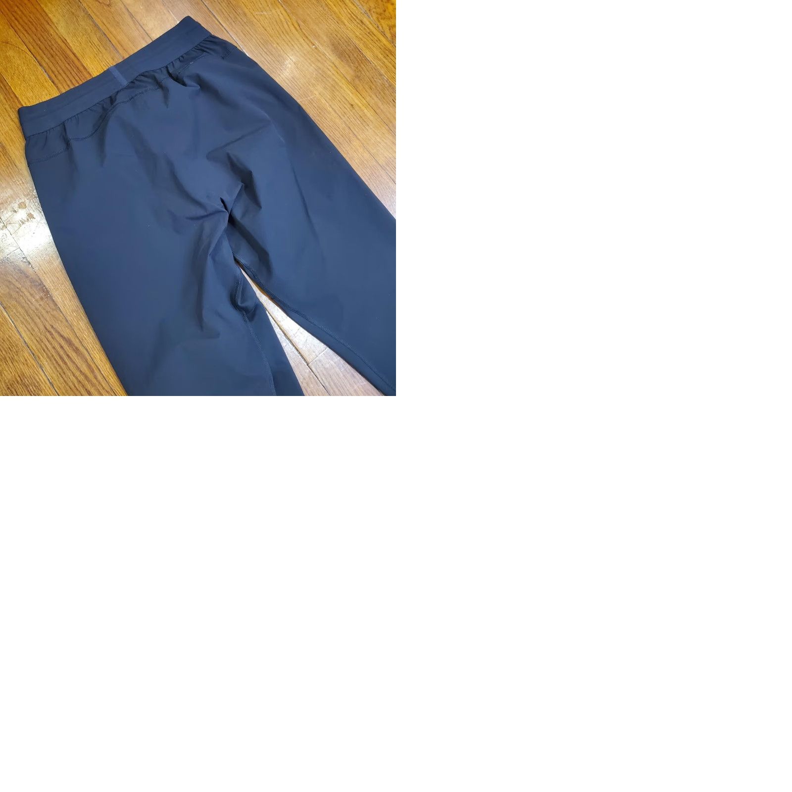 Adidas Adidas Pants Mens Small Black Cordura Slim Fit Ankle Zip Zip Pockets HY0776 Size US 29 - 10 Thumbnail