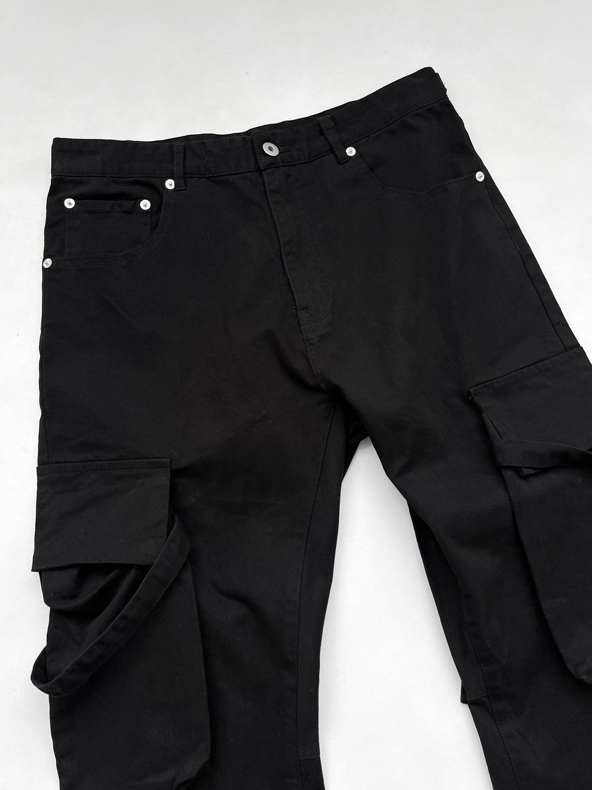 Vuja De 🇯🇵Vuja De 2019 Bondage Cargo no.1 Bootcut Pants Size US 31 - 5 Thumbnail
