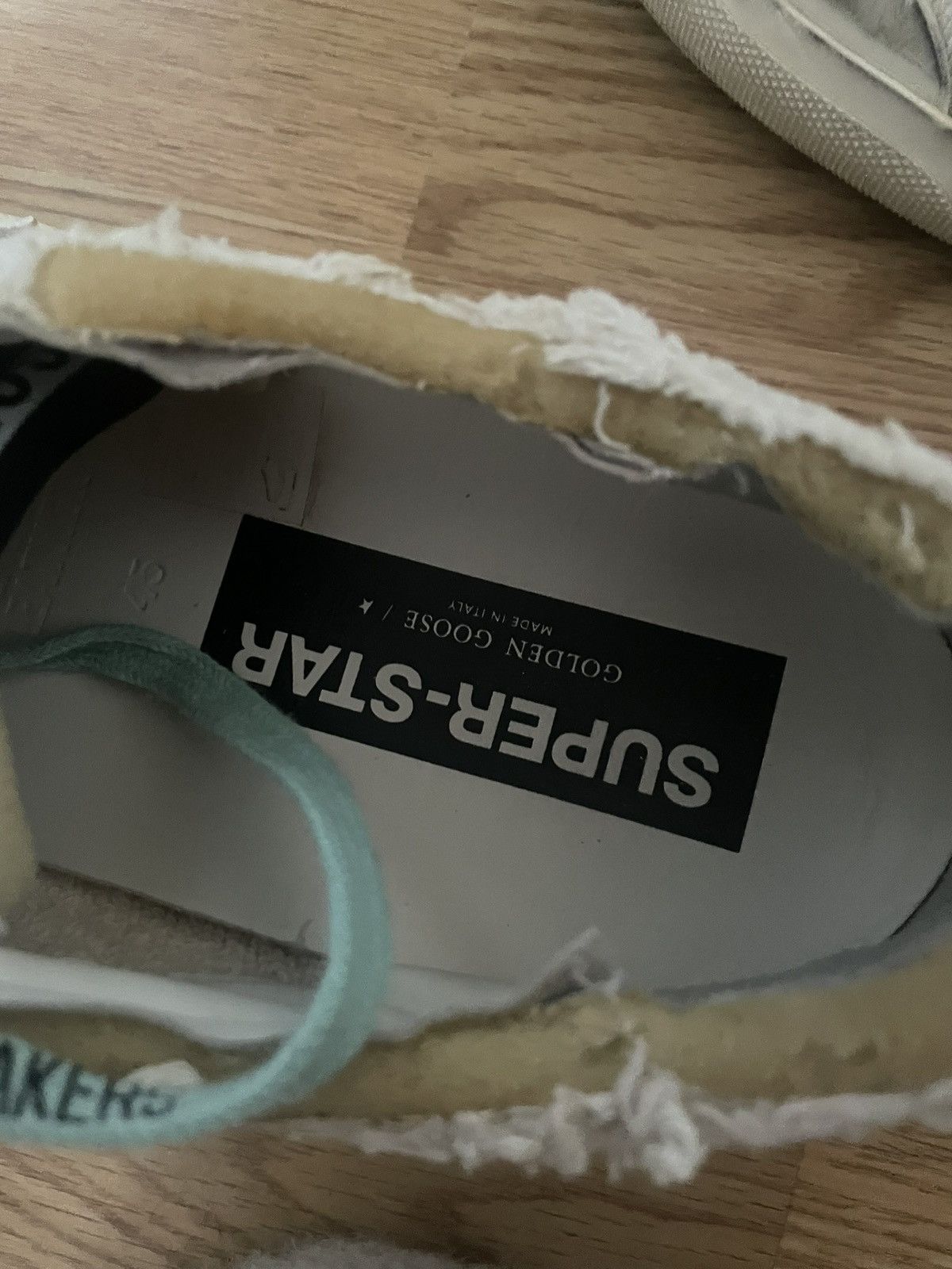 Golden Goose Superstar Cloth Size US 12 / EU 45 - 4 Thumbnail