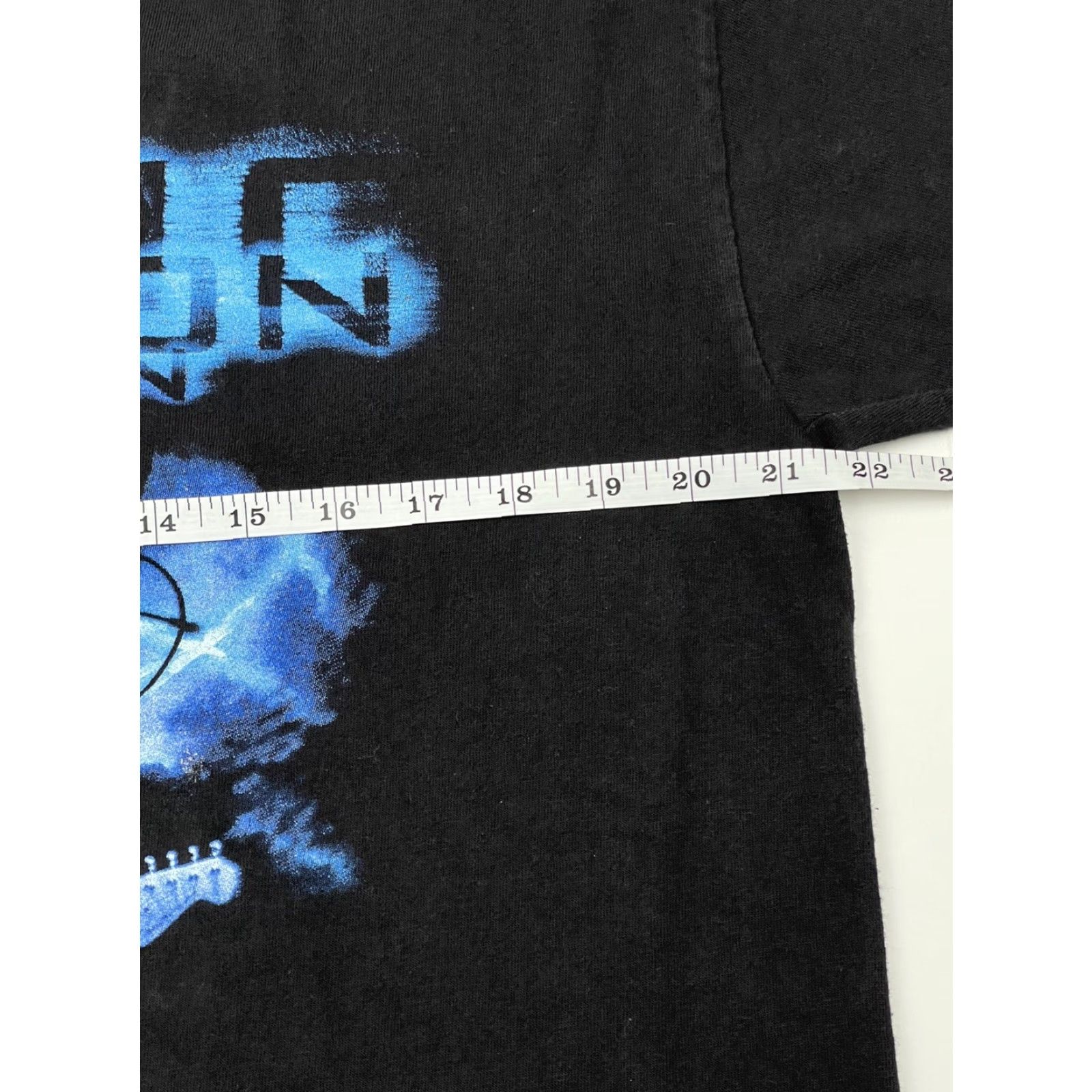 Hanes VINTAGE Eric Clapton T Shirt 90s World Tour Concert Music USA Mens Sz L Shirt Size US L / EU 52-54 / 3 - 7 Thumbnail