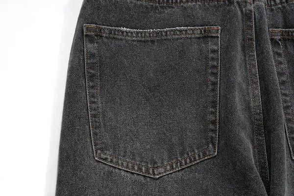 VIBE Black Ripped Baggy jeans Size US 30 / EU 46 - 4 Thumbnail