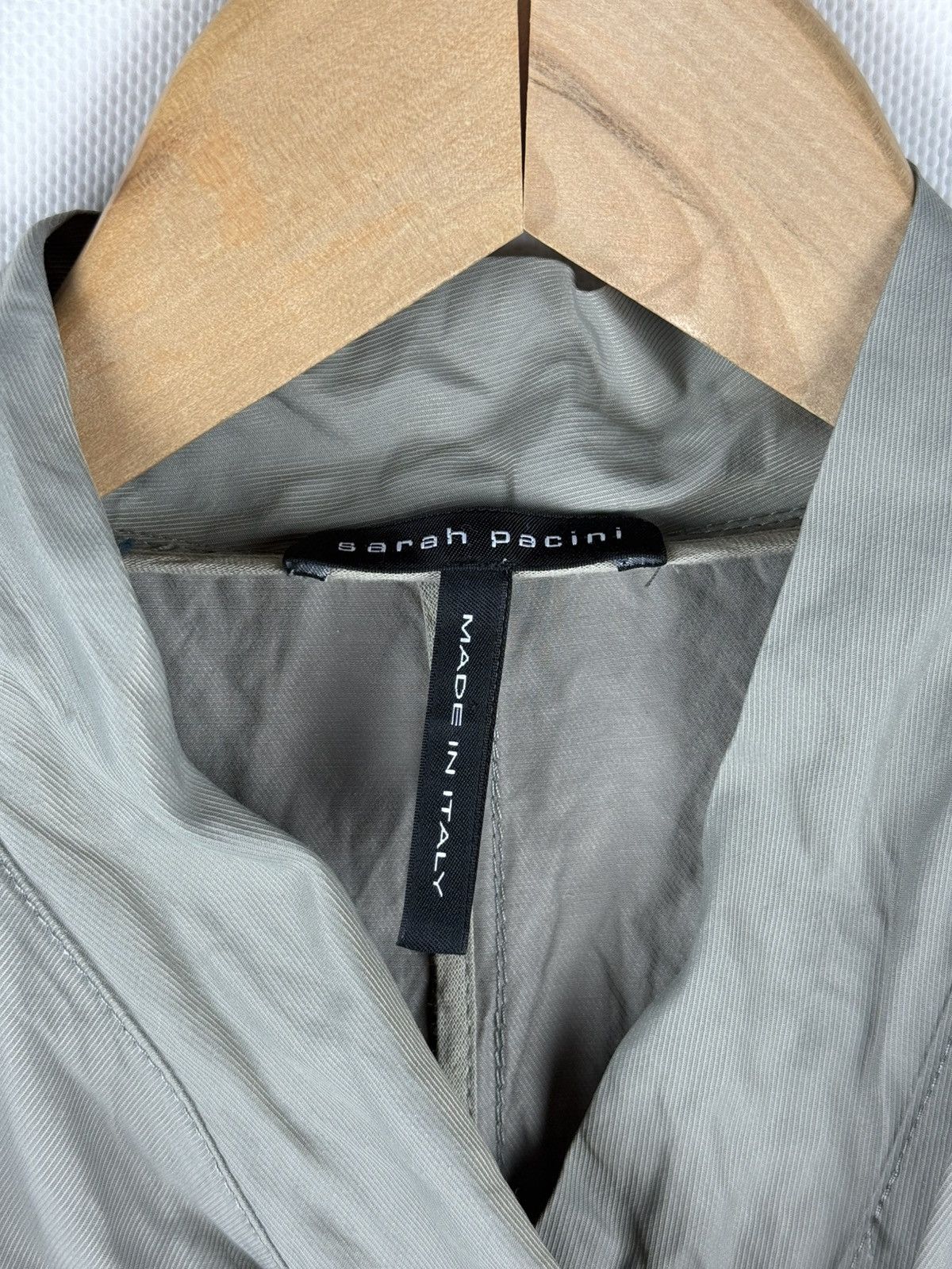 Sarah Pacini Sarah Pacini Ladies Avant-Garde Short Jacket Size 1 Size ONE SIZE - 13 Thumbnail