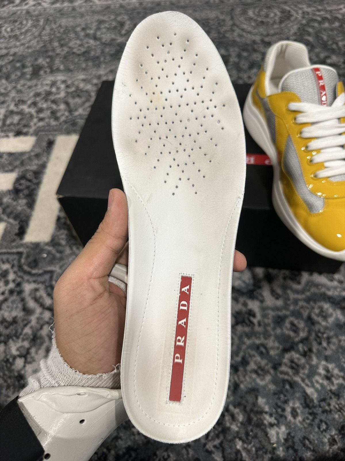 Prada Prada Cups Size 9US Size US 9 / EU 42 - 11 Thumbnail