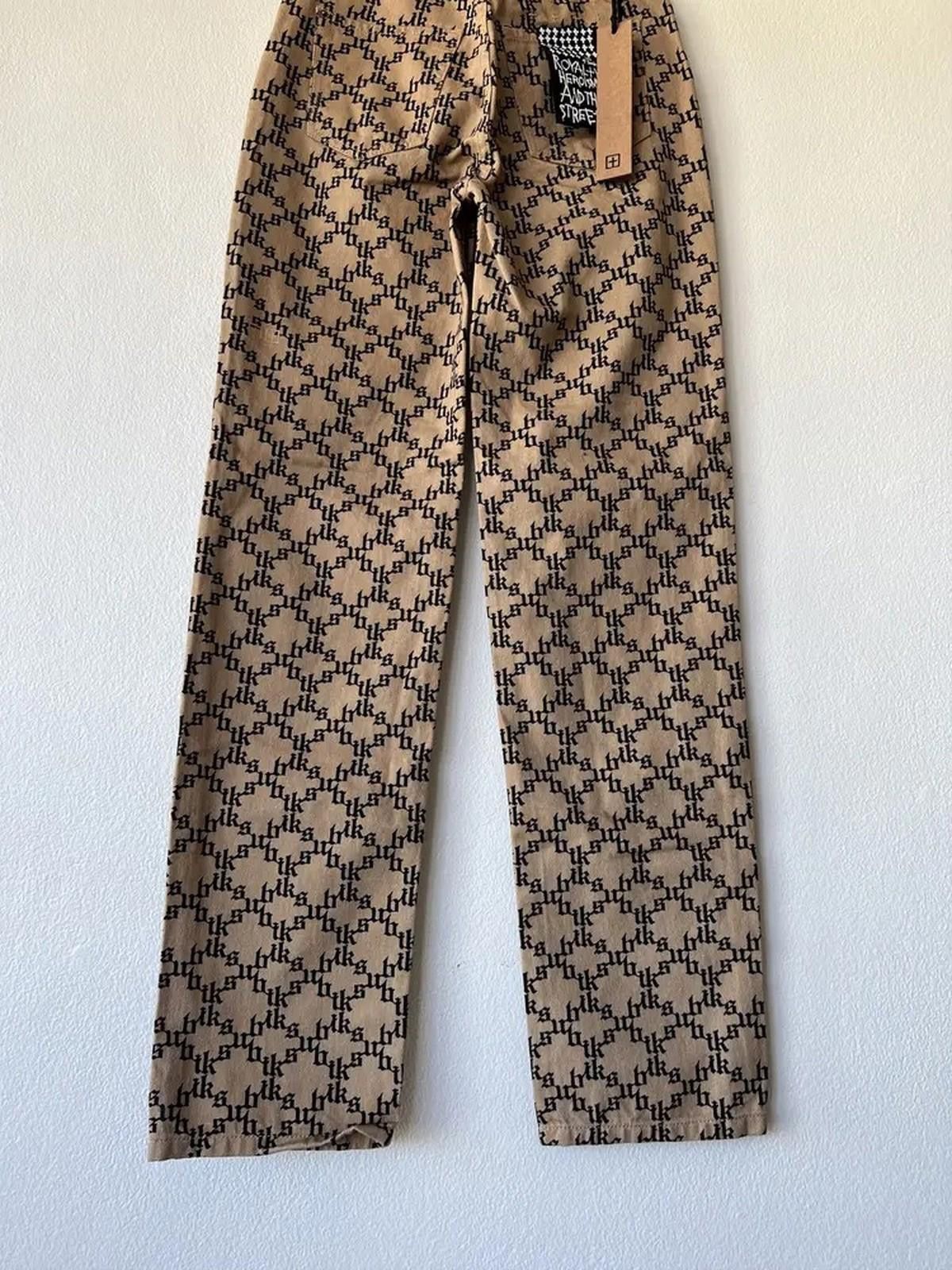 Ksubi new Ksubi womens denim jean playback iconic tan 23 xs 5 Size 23" - 7 Thumbnail