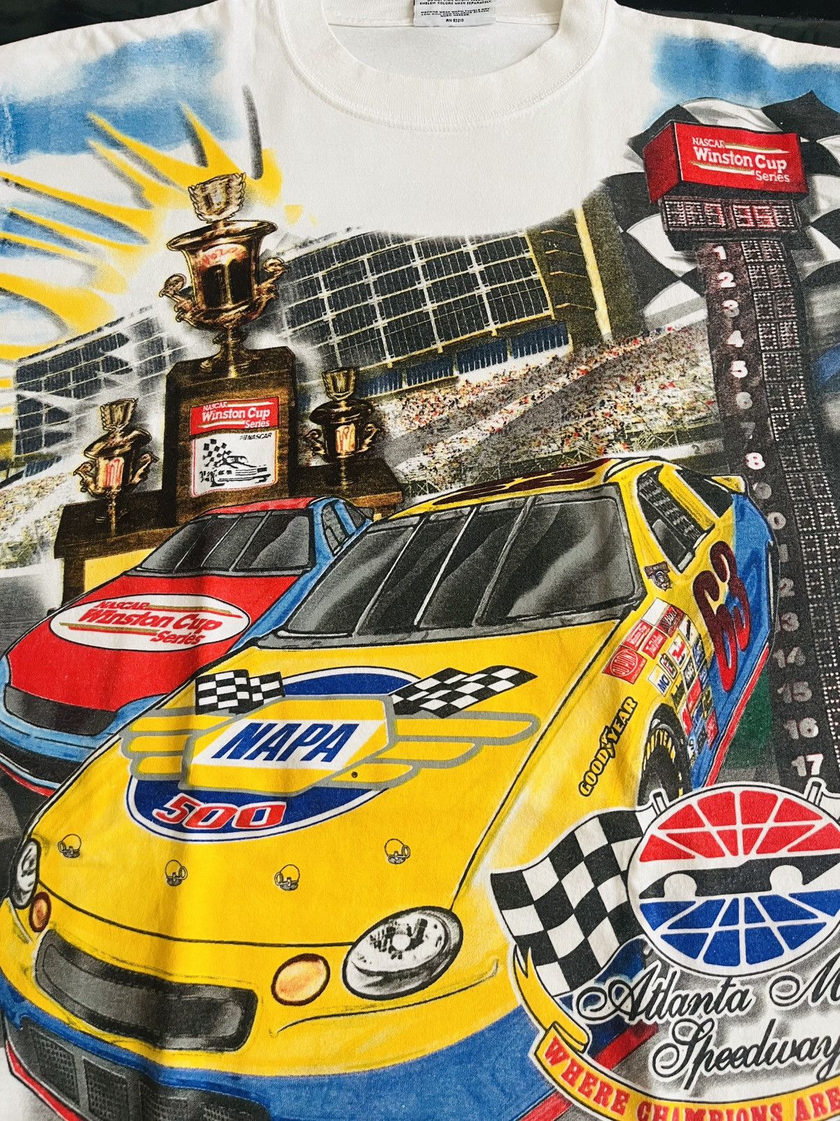 Chase Authentics Nascar rare Size US L / EU 52-54 / 3 - 3 Thumbnail
