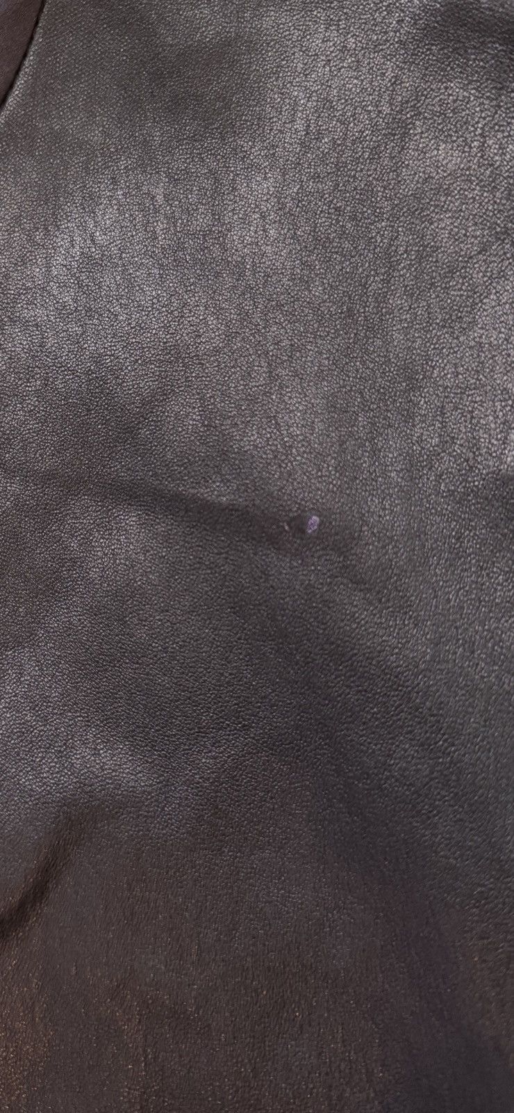 Genuine Leather × Prada Prada A/W 2009 archive 100% real leather dress Size S / US 4 / IT 40 - 10 Thumbnail