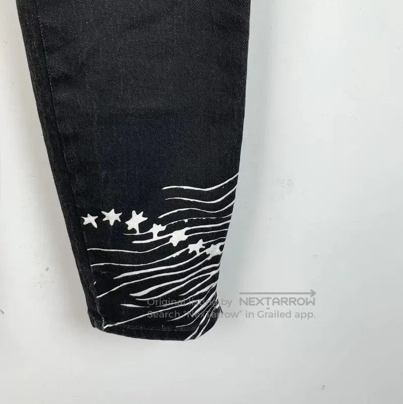 Chanel Chanel Black Cotton Ladies Jeans . Size 22" - 5 Thumbnail