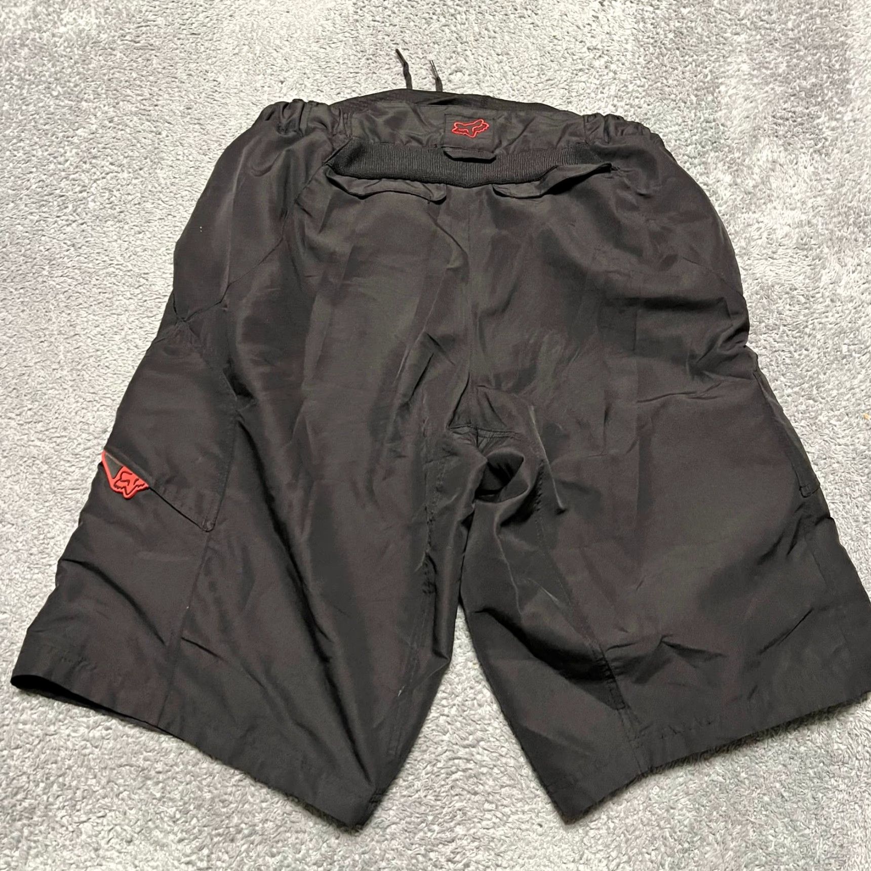 Fox Racing FOX Racing Padded Shorts Mens 36 Black Cycle Motocross Size US 36 / EU 52 - 3 Thumbnail
