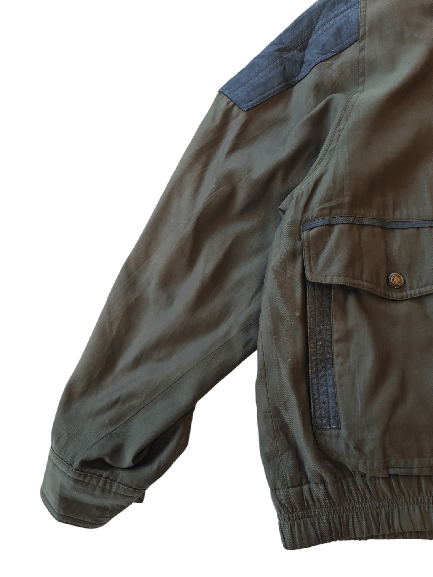 Vintage Vtg Divisarmo Italian Designer Bomber Jacket Size US M / EU 48-50 / 2 - 6 Thumbnail