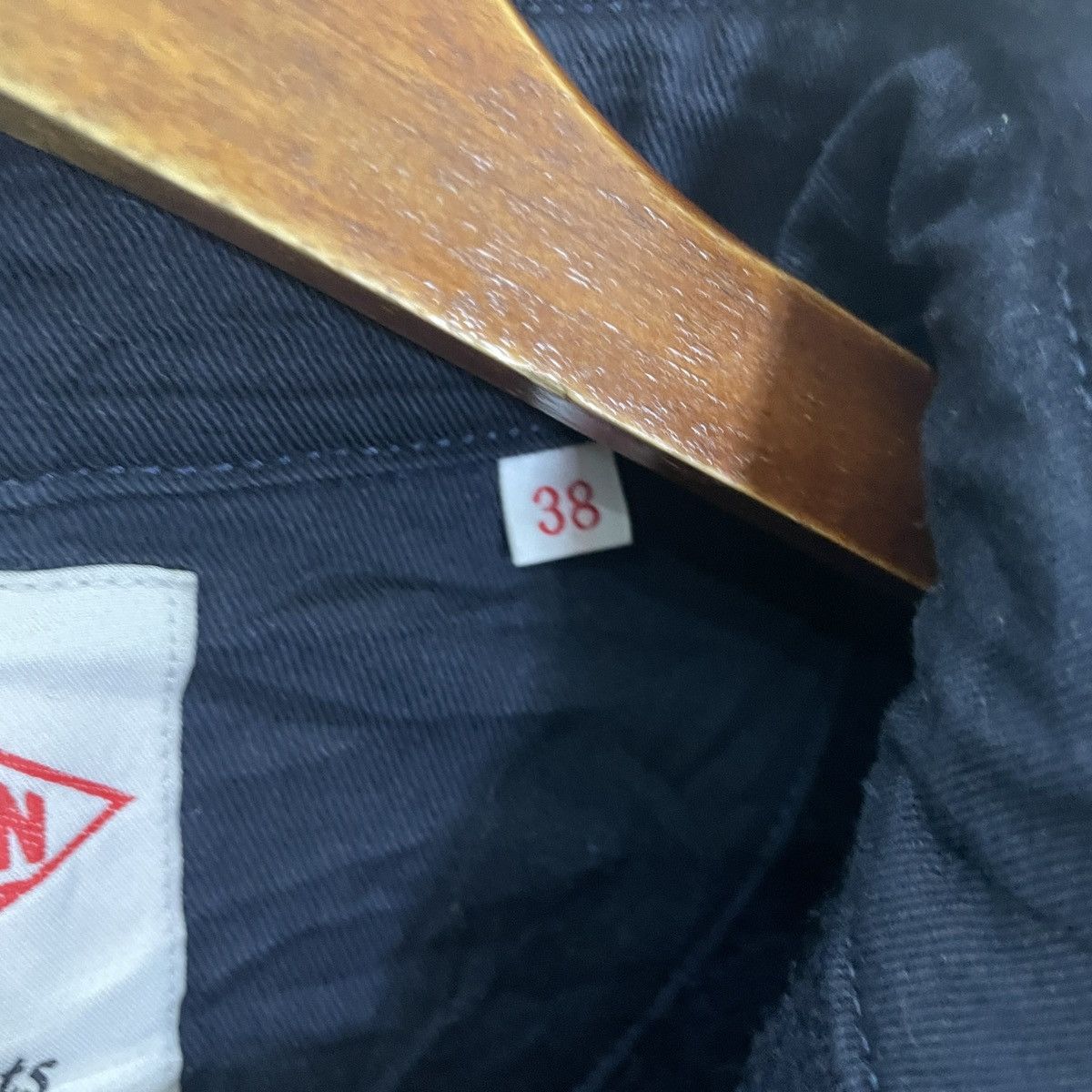 Danton Vintage Danton Small Logo Long Jacket Size L / US 10 / IT 46 - 7 Thumbnail