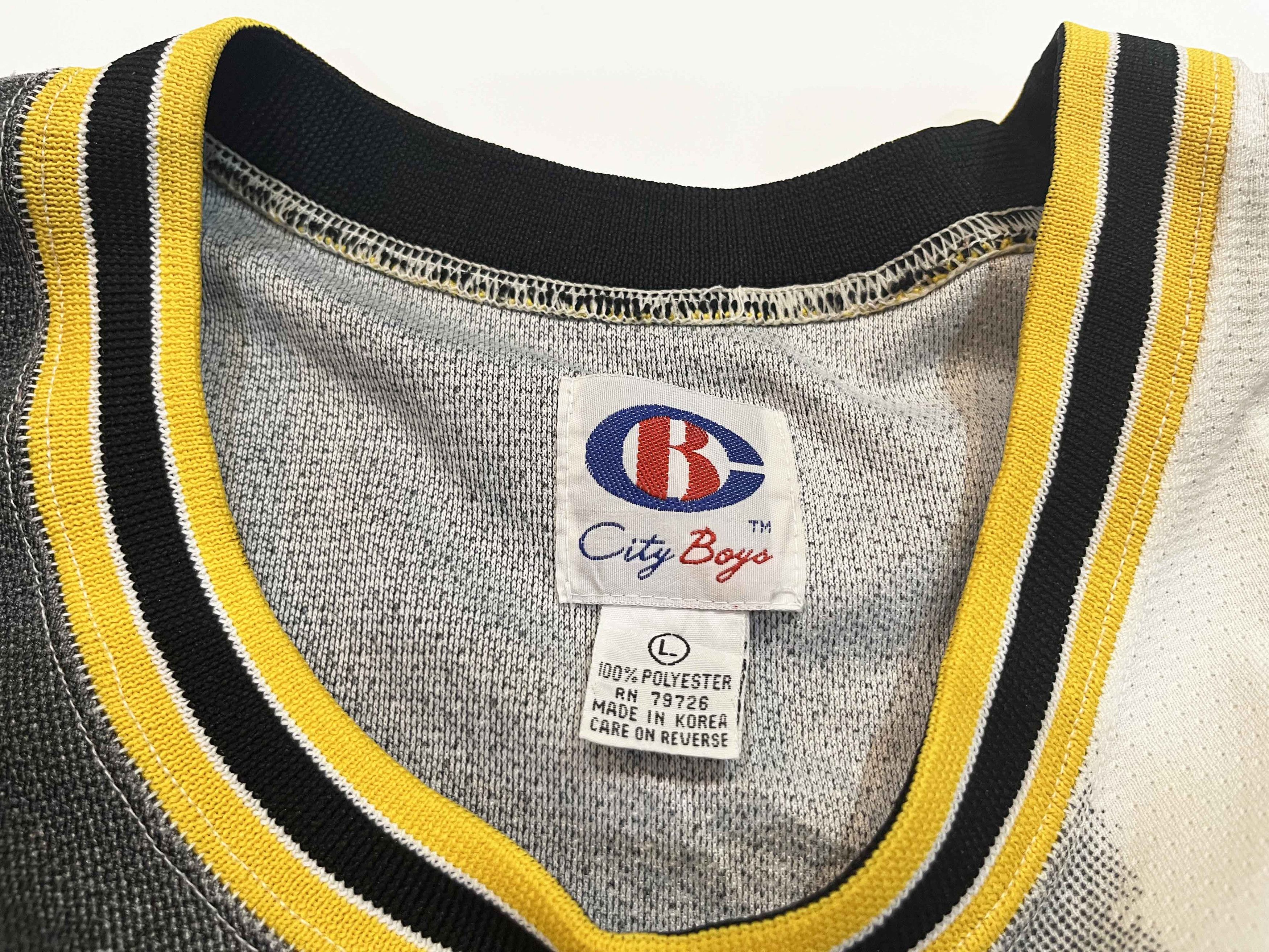 NCAA × Vintage Vintage City Boys Grambling State Tigers Basketball Jersey Size US L / EU 52-54 / 3 - 3 Thumbnail
