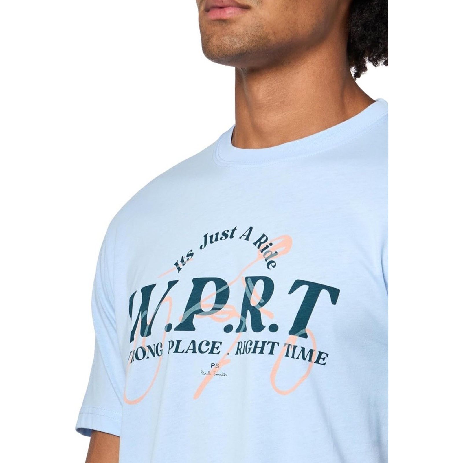 Paul Smith NWT $125 Paul Smith “Wrong Place Right Time”Cycling Shirt XL Size US XL / EU 56 / 4 - 3 Thumbnail