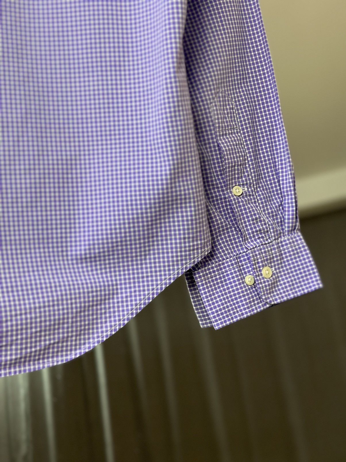Polo Ralph Lauren Shirt Purple Label Polo Ralph Lauren Distressed Double RRL Size US L / EU 52-54 / 3 - 15 Thumbnail