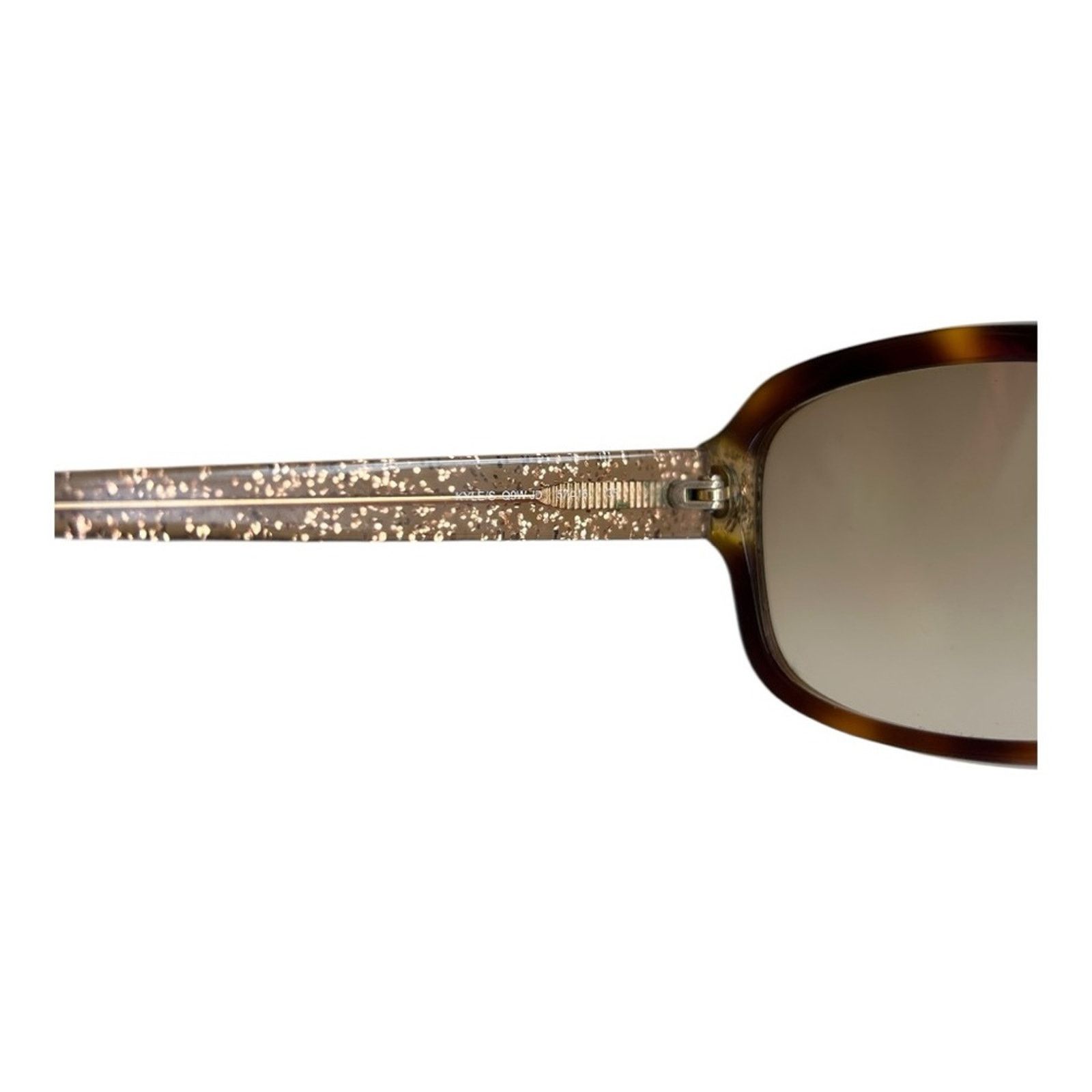 Jimmy Choo JIMMY CHOO Brown Gradient Rectangular Sunglass KYLE 0Q9W 57 Size ONE SIZE - 4 Thumbnail