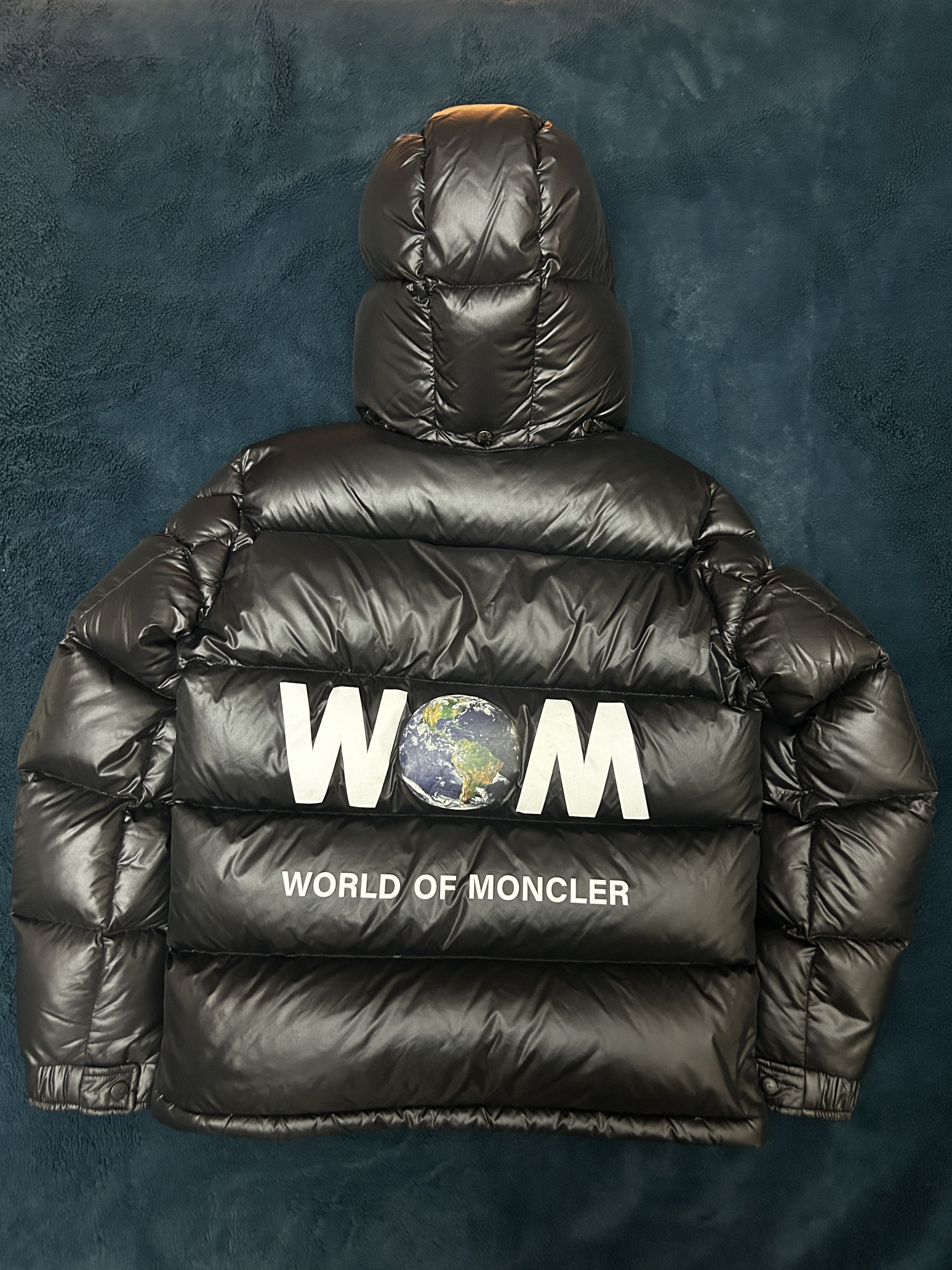 Fragment Design × Moncler Moncler x FRAGMENT Hiroshi Fujiwara Hantium Coat Size US M / EU 48-50 / 2 - 6 Thumbnail