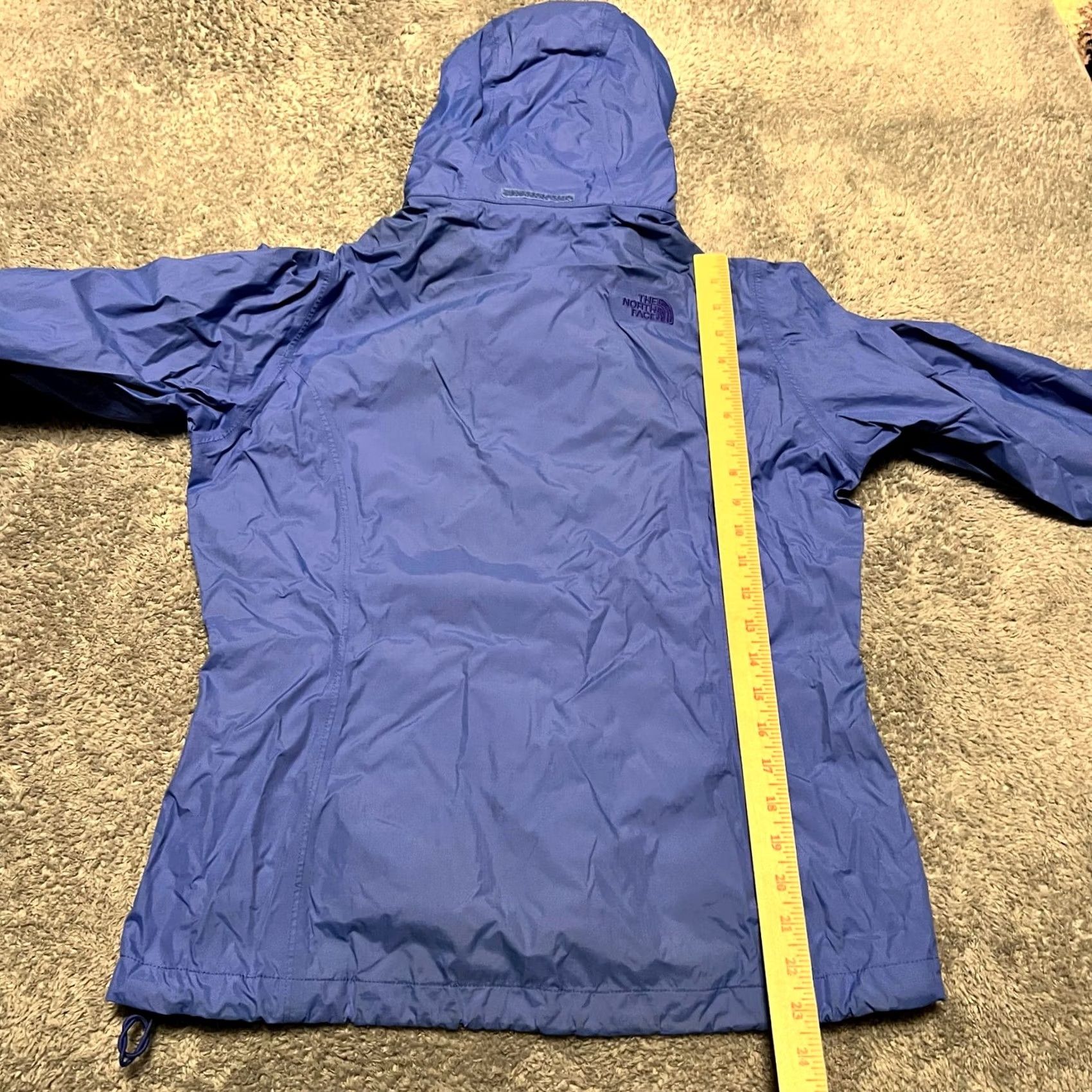The North Face The North Face Jacket Womens Medium Hyvent Rain Nylon Purple Coat Womens M Purple Rain Coat Nylon The North Face Womens M Rain Coat Size M / US 6-8 / IT 42-44 - 5 Thumbnail