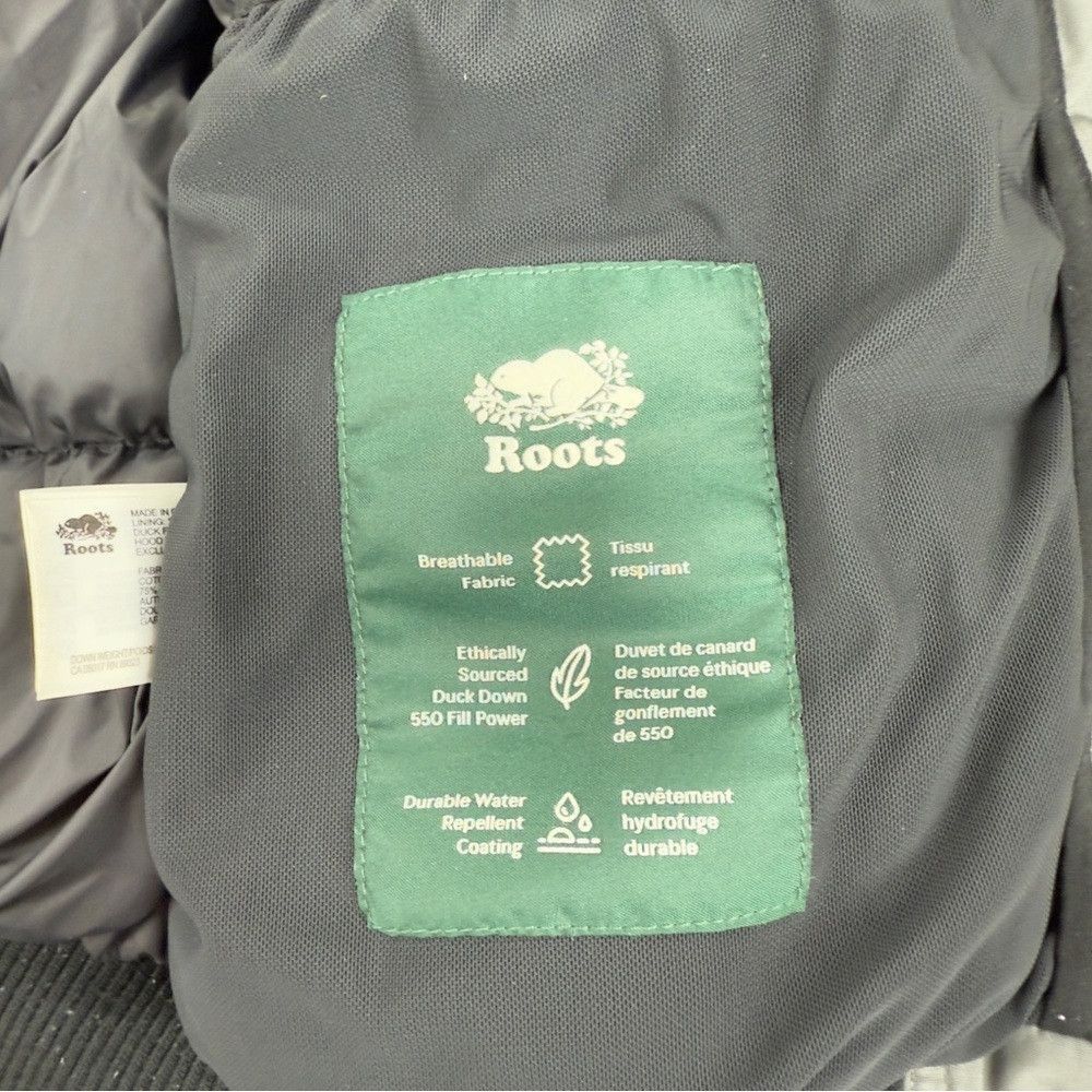 Roots Roots Grey Puffer Jacket Men's Size Small 550 Duck Down Fil Size US S / EU 44-46 / 1 - 4 Thumbnail