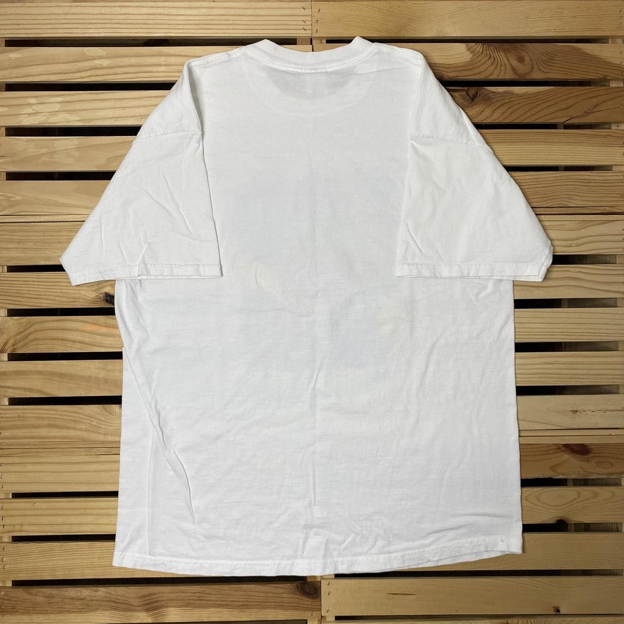 Delta Vintage Jesus Fish White Jesus Tee Size XL Size US XL / EU 56 / 4 - 2 Thumbnail