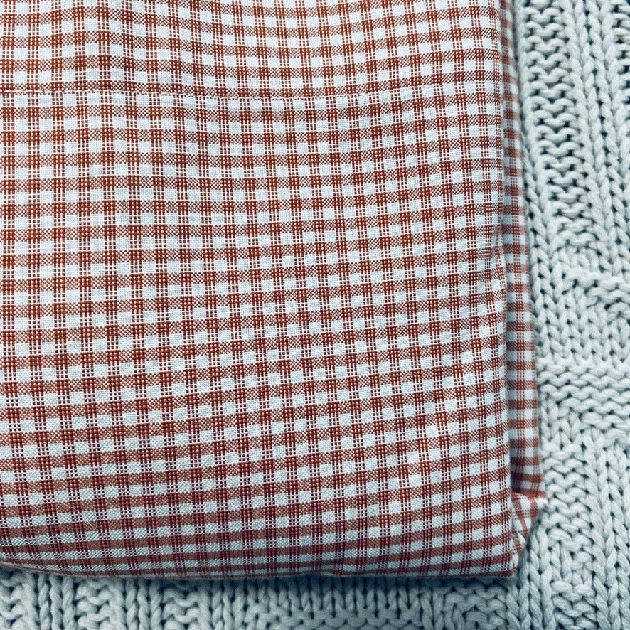 Brooks Brothers Brooks Brothers red micro plaid button down Size US L / EU 52-54 / 3 - 5 Thumbnail