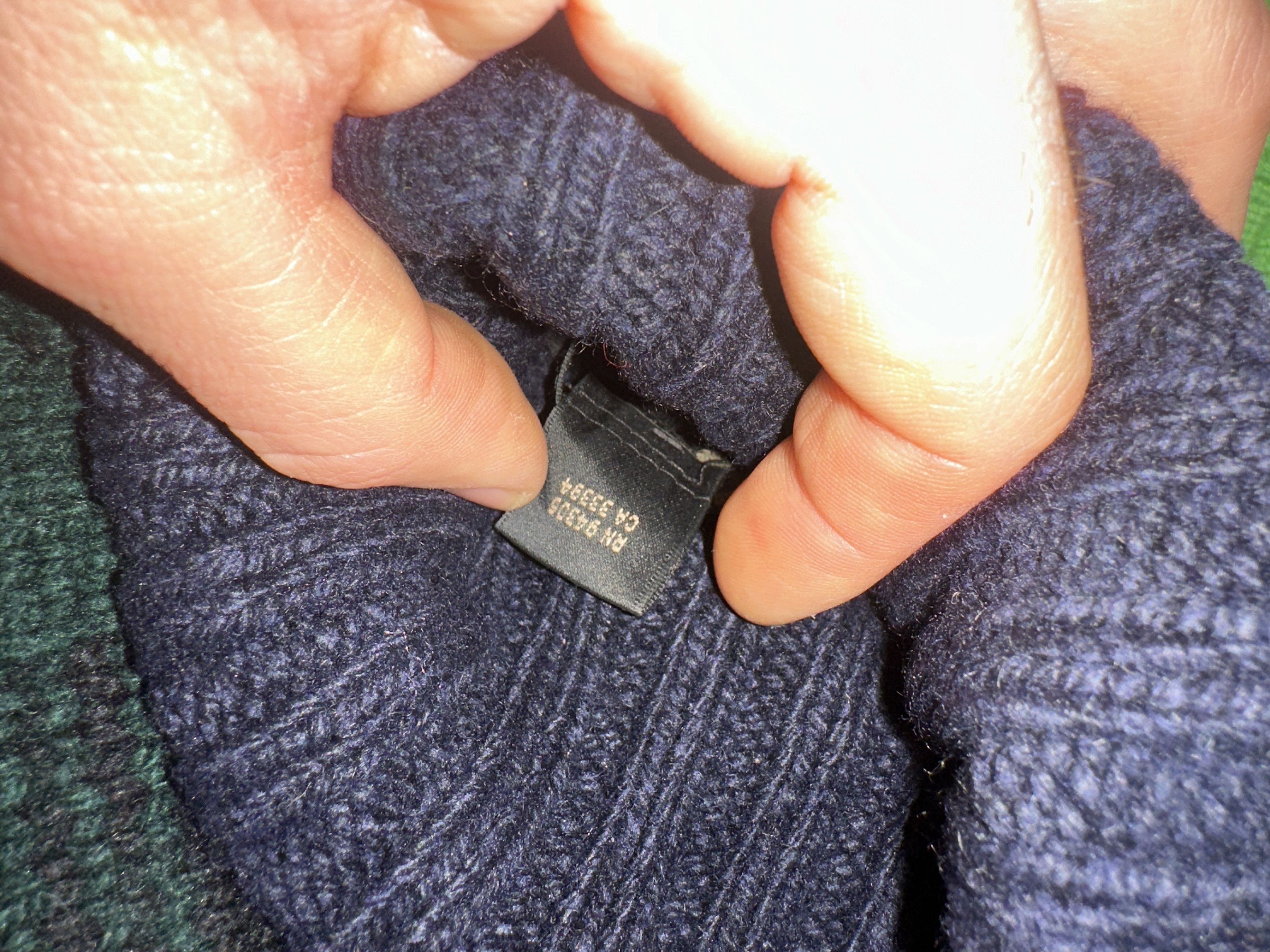Ralph Lauren Black Label Ralph Lauren Black Label Size M Cable Knit Turtleneck Size M / US 6-8 / IT 42-44 - 8 Thumbnail
