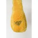 Prada o1srvl11e0724 Size: OS / Tote Bag in Yellow Size ONE SIZE - 3 Thumbnail