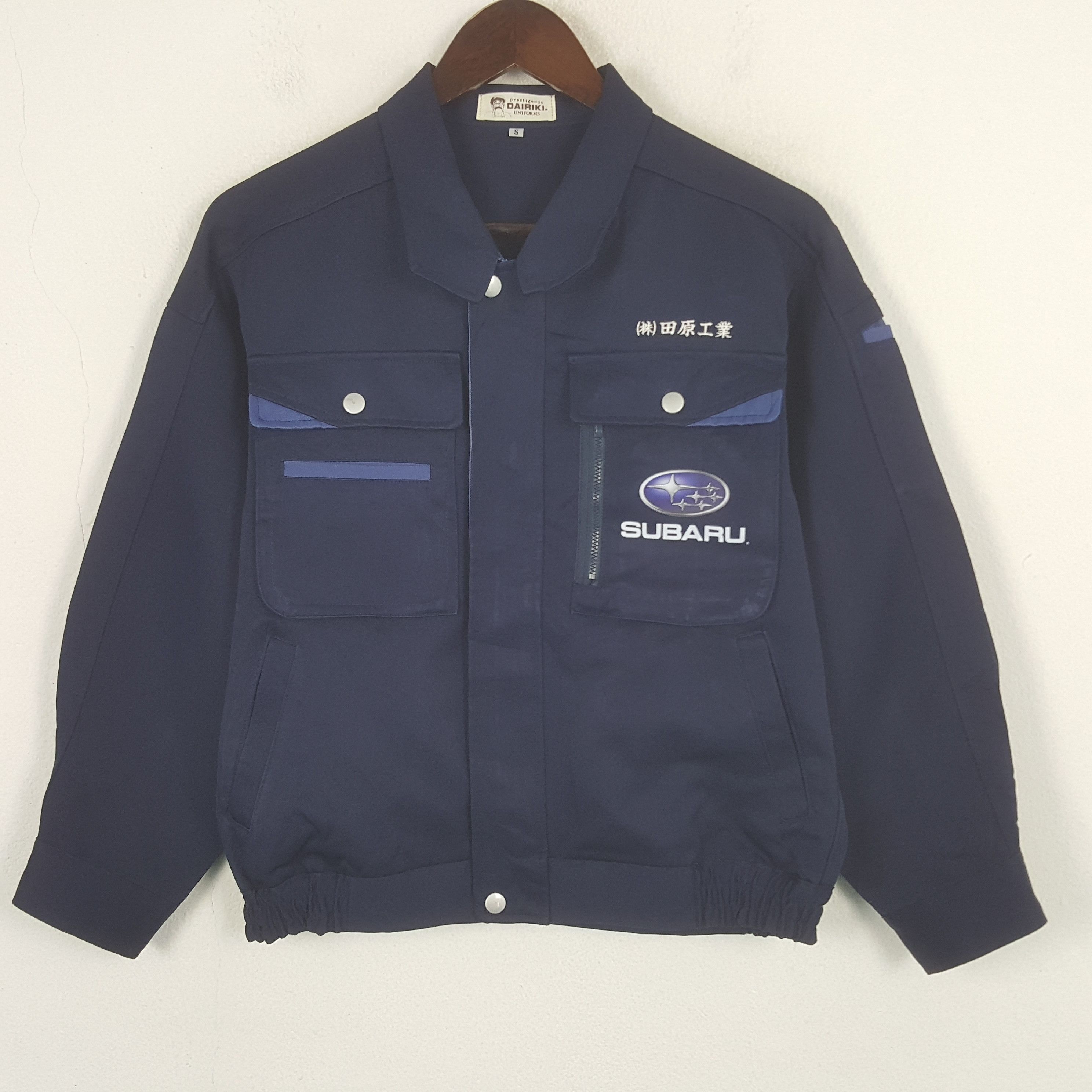 Japanese Brand Vintage Subaru Racing Custom Sport Jacket Size US XS / EU 42 / 0 - 3 Thumbnail