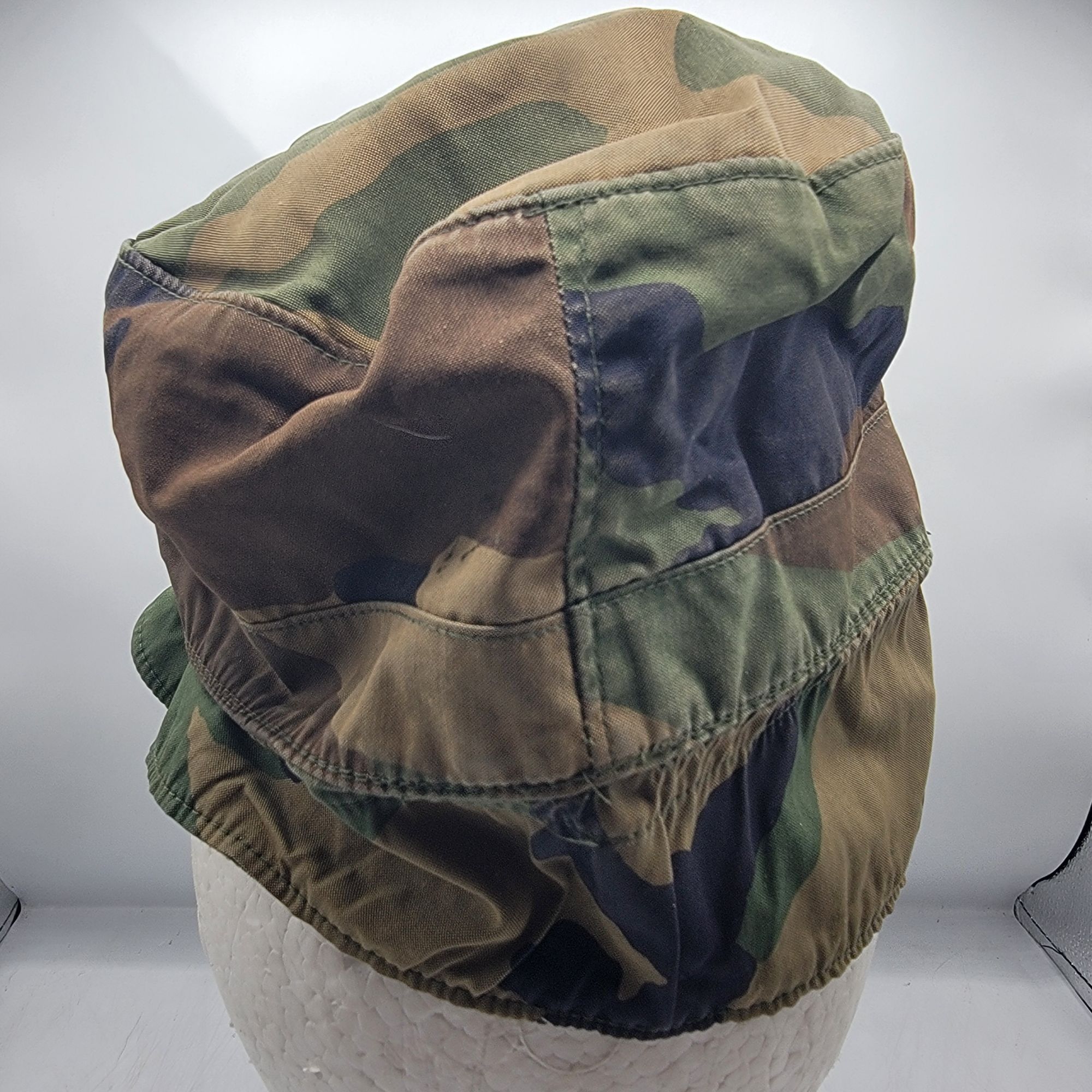 Propper Propper Combat Woodland Camouflage Hat Size 7 1/8 Outdoors C Size ONE SIZE - 3 Thumbnail