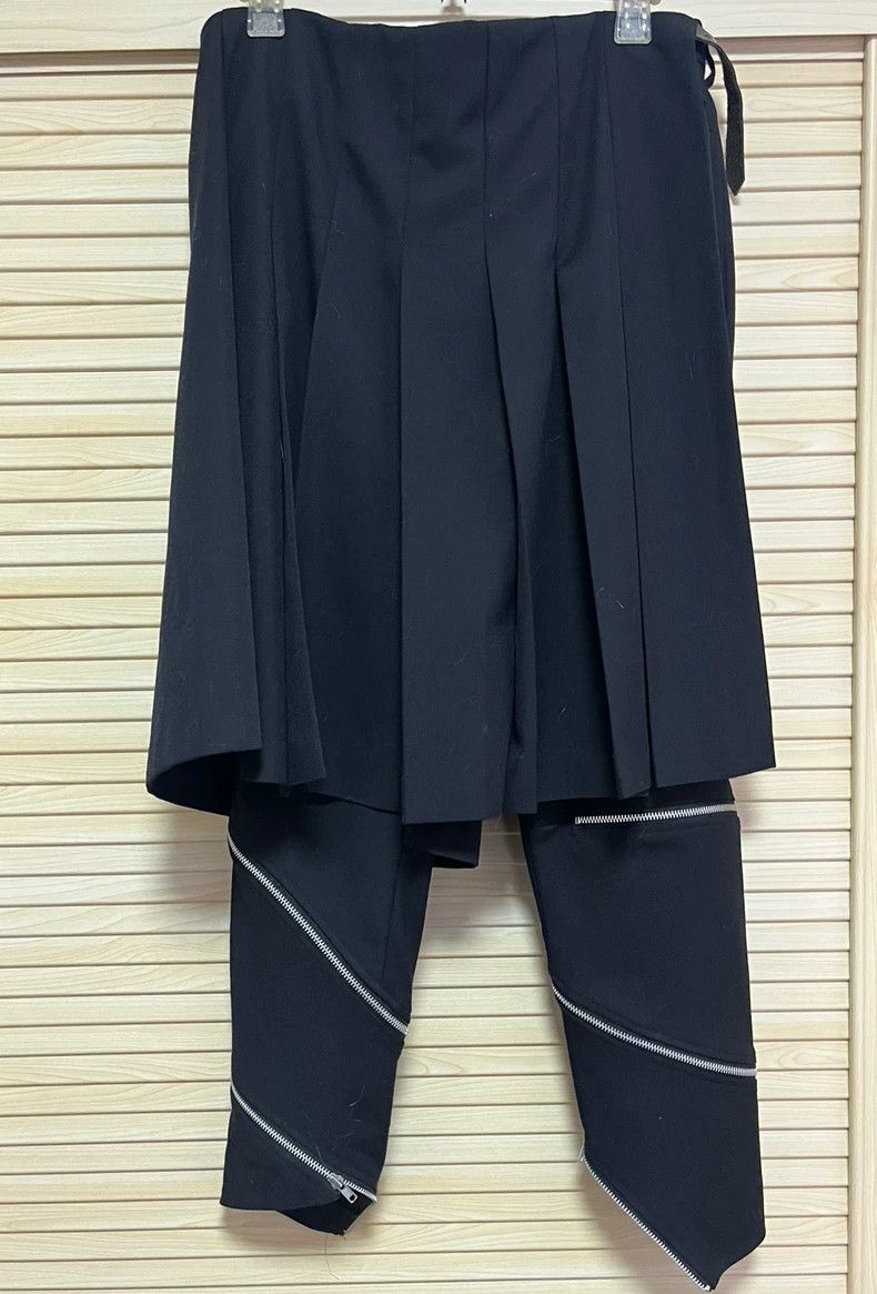 Comme des Garcons Comme Des Garcons size M Pleated Zipper Pants Size 24" / US 00 / IT 34 - 1 Thumbnail